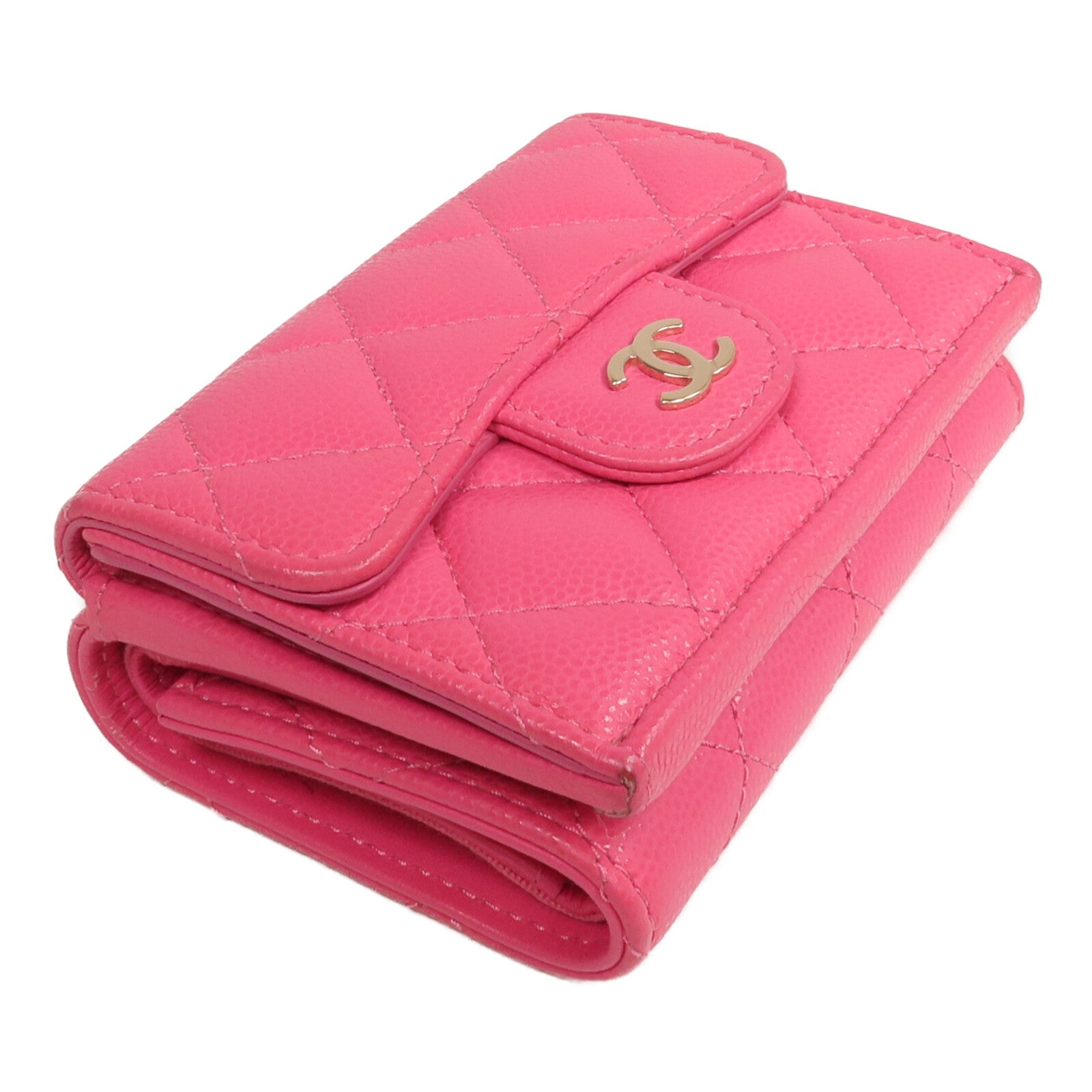 CHANEL 牛皮皮革Small Flap Wallet錢包