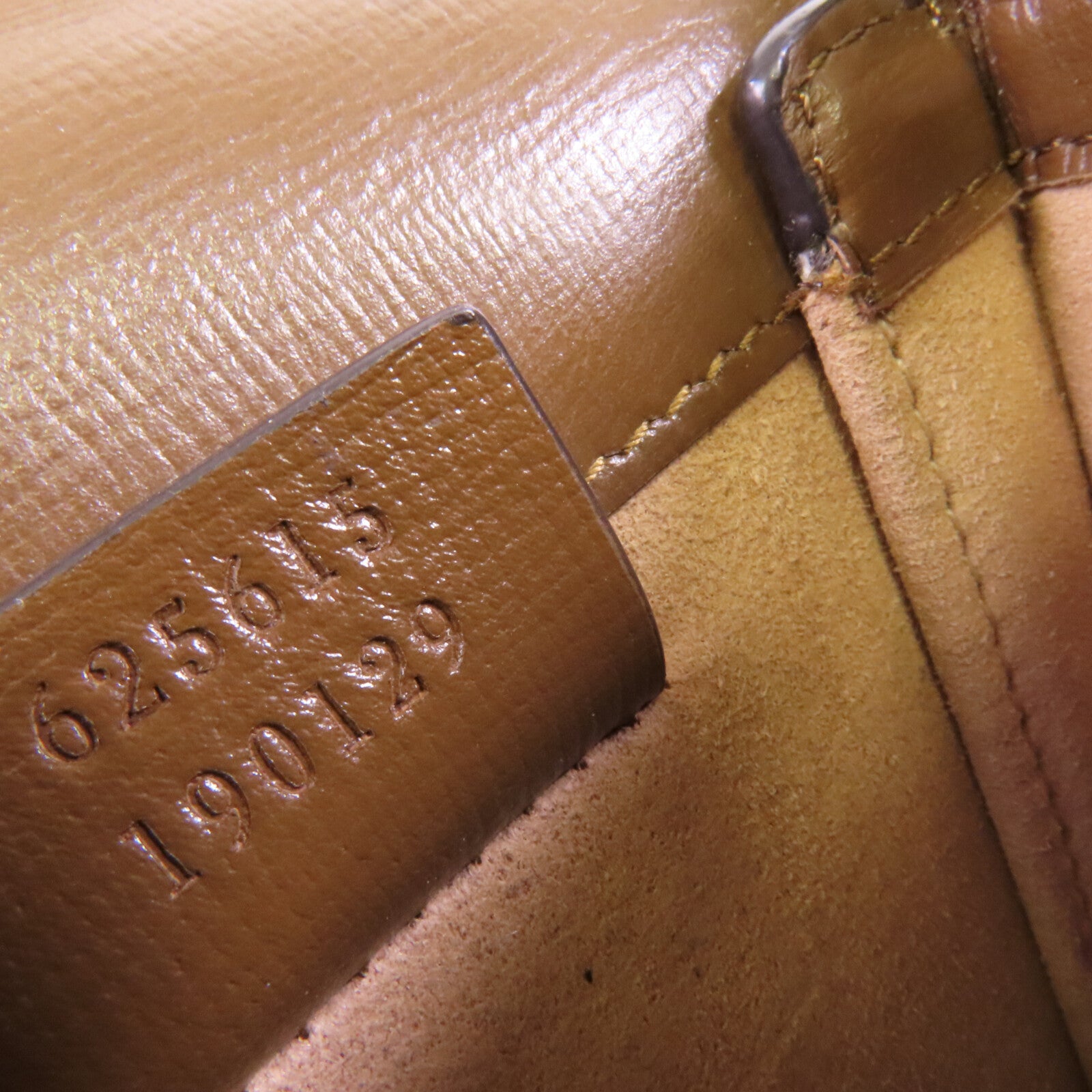 GUCCI 塗層帆布Horsebit 1955 Mini金扣肩背袋