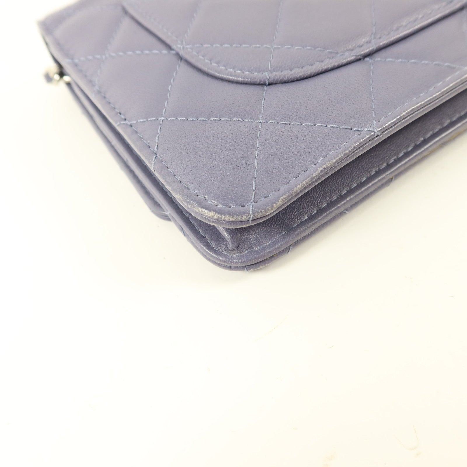 CHANEL 羊皮皮革Wallet On Chain鏈帶肩背袋