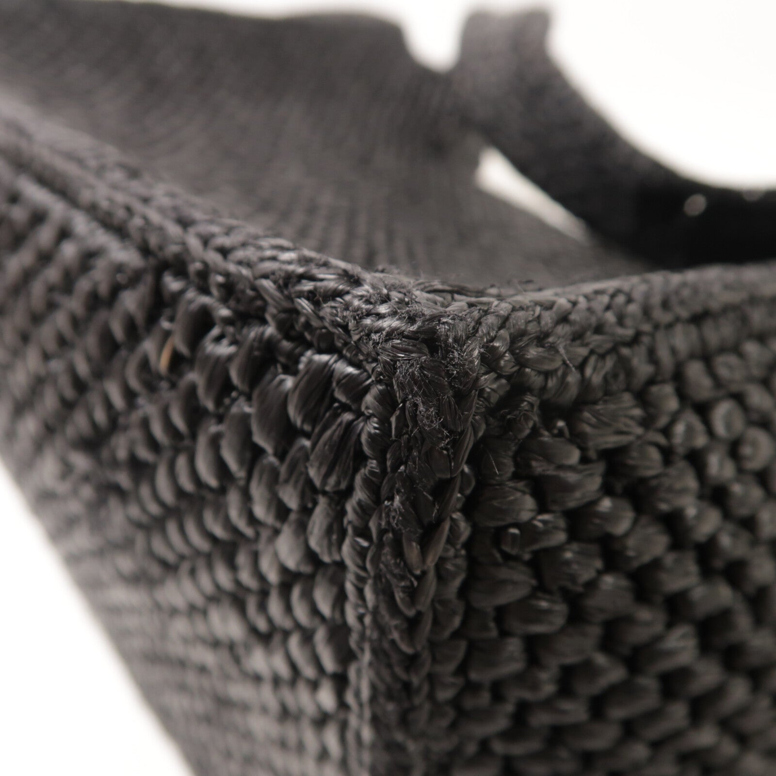 LOEWE Raffia Font Medium手挽肩背兩用袋