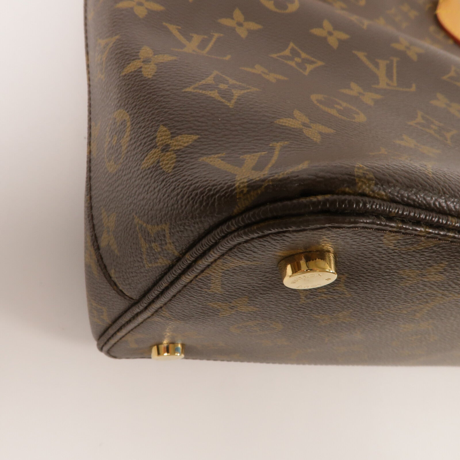 LOUIS VUITTON Monogram Lockit MM手挽袋