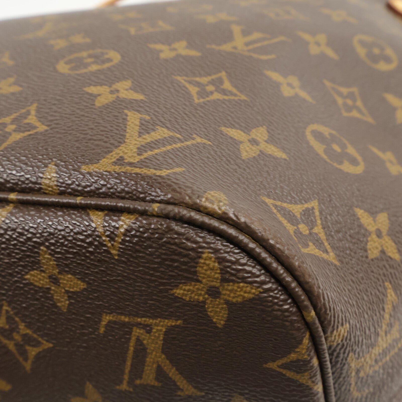 LOUIS VUITTON Monogram Neverfull MM手挽袋