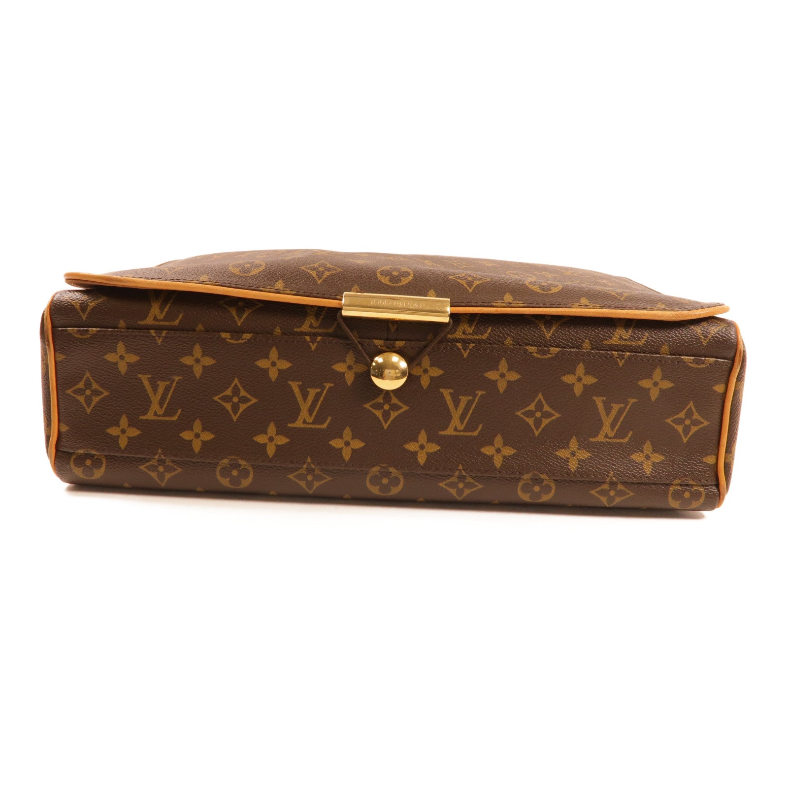 LOUIS VUITTON Monogram Abbesses金扣肩背袋