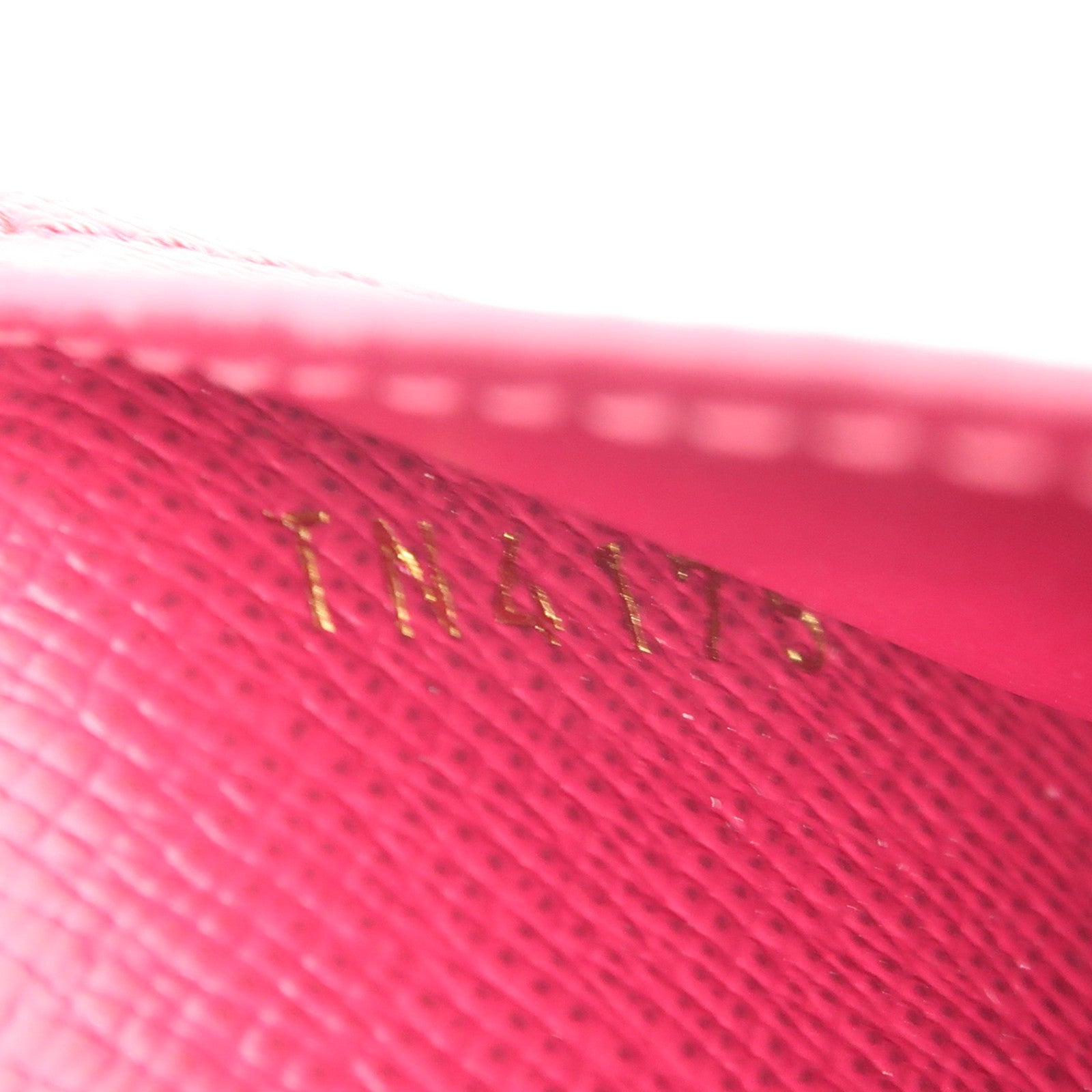 LOUIS VUITTON Monogram Adele金扣長錢包