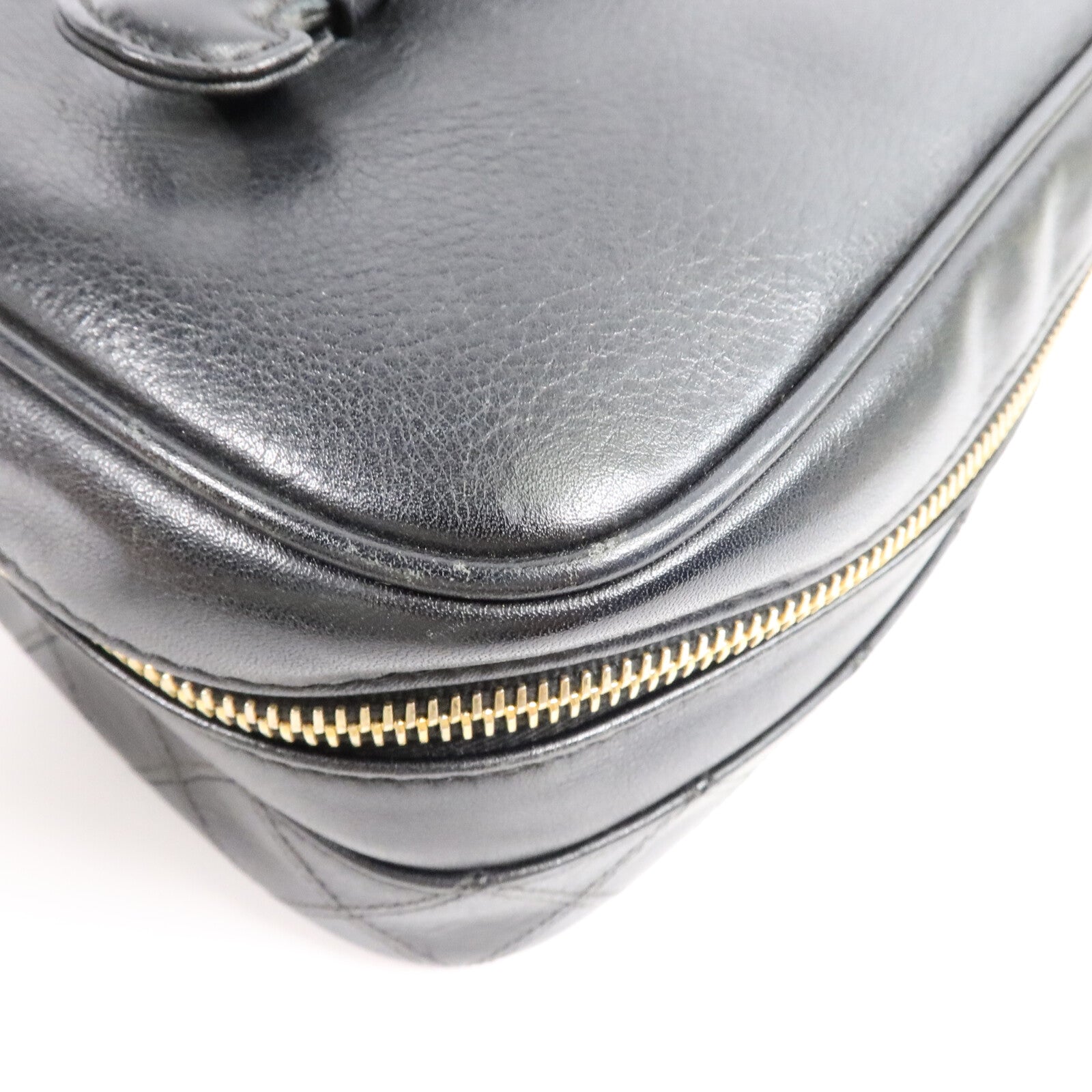 CHANEL 羊皮皮革Vintage Bag手挽袋