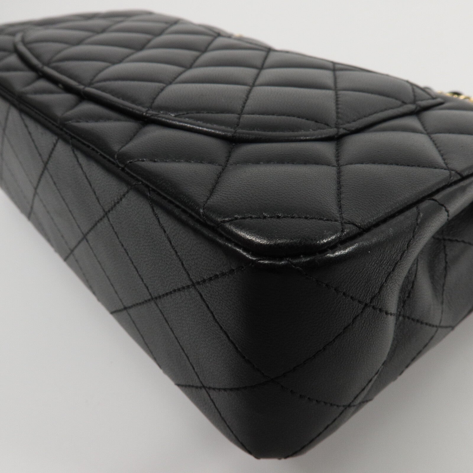 CHANEL 羊皮皮革Classic 23鏈帶肩背袋