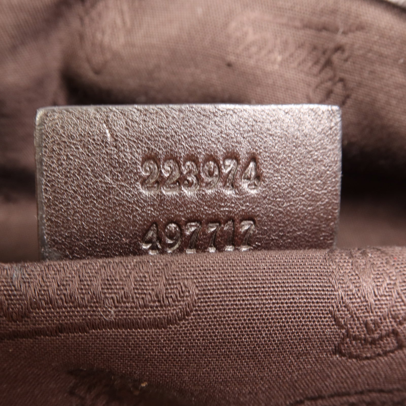 GUCCI 牛皮皮革2 Way Shoulder Bag金扣手挽肩背兩用袋