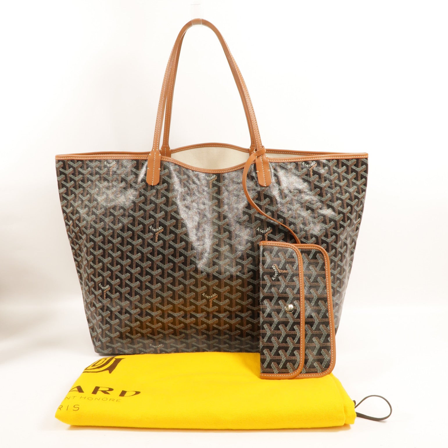 GOYARD 塗層帆布Saint Louis GM手挽袋
