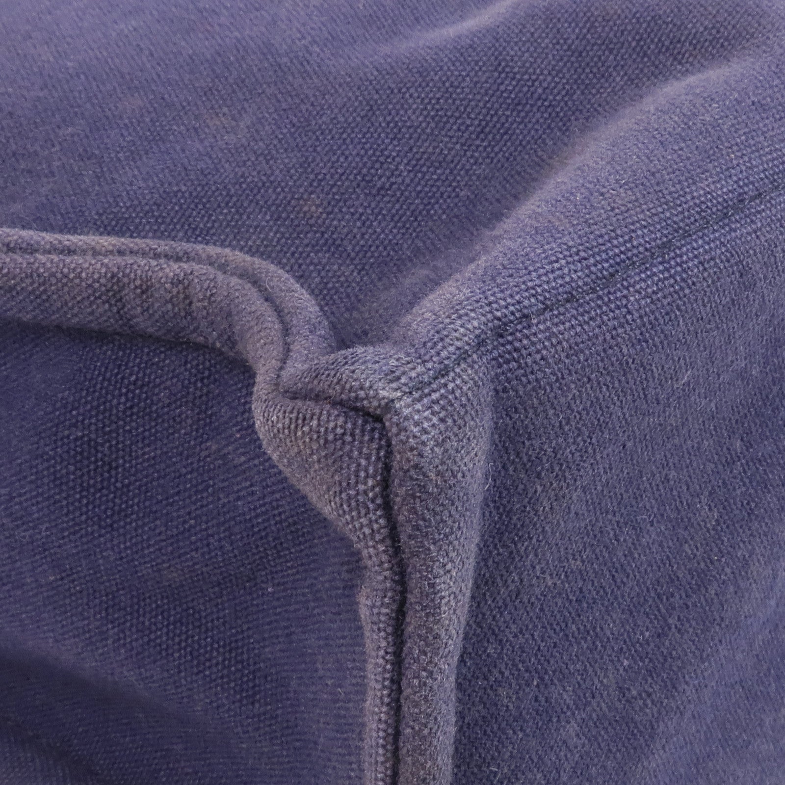 HERMES 帆布Herline MM銀扣手挽袋