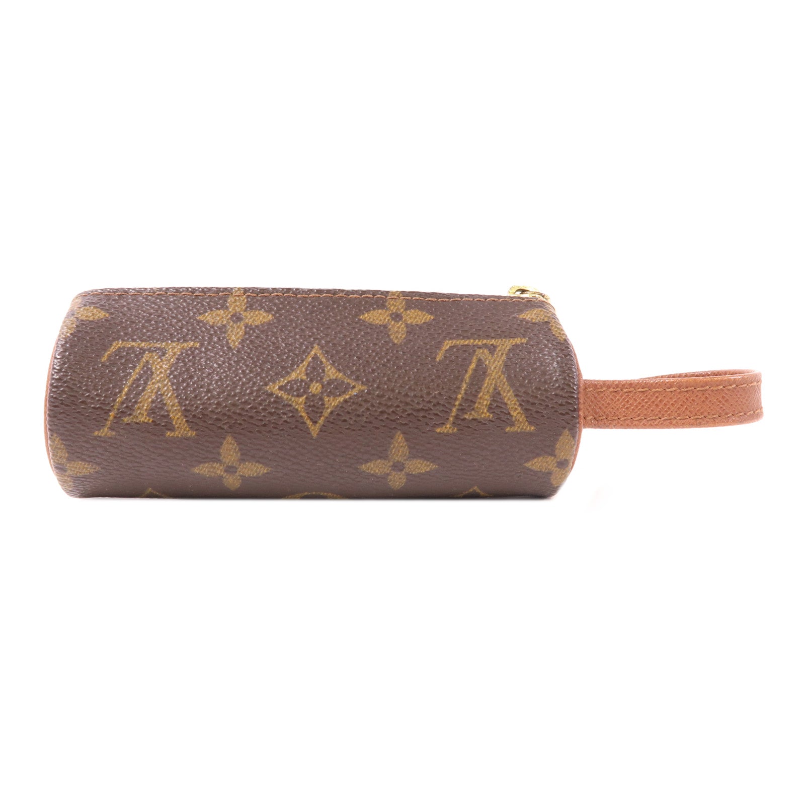LOUIS VUITTON Monogram Micro Papillon Coin Case金扣零錢包