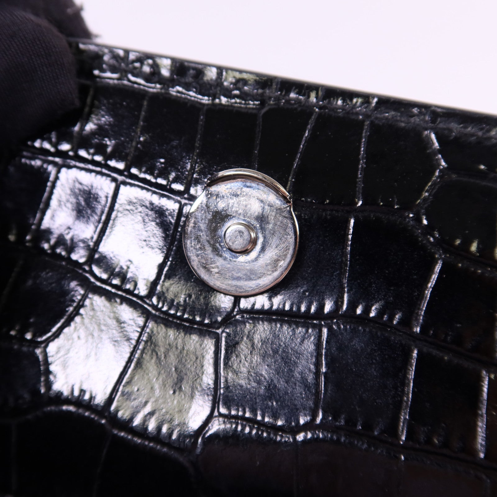 SAINT LAURENT 牛皮皮革Sunset Medium銀扣鏈帶肩背袋