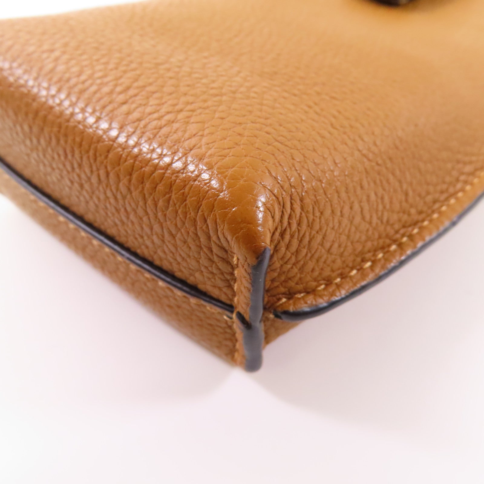 LOEWE 【激減優惠】牛皮皮革Gate Pocket肩背袋