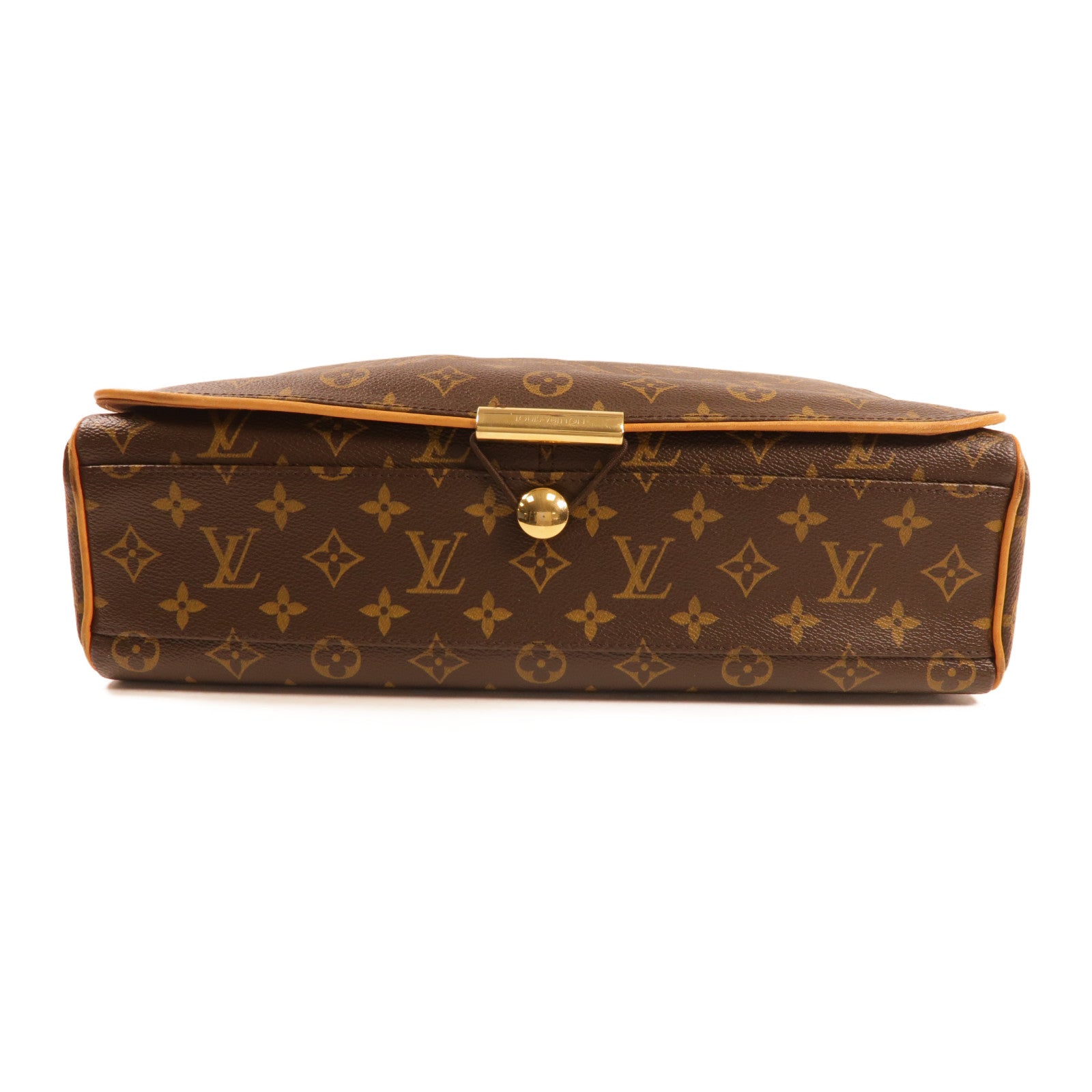 LOUIS VUITTON Monogram Abbesses金扣肩背袋