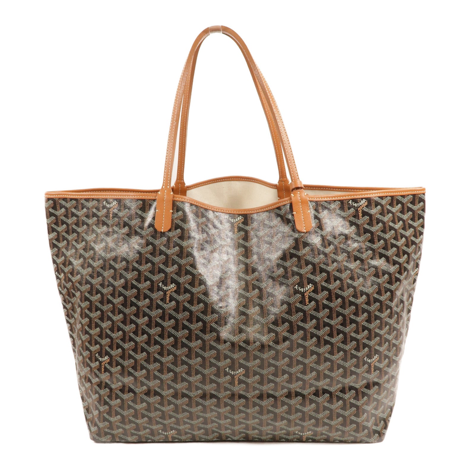 GOYARD 塗層帆布Saint Louis GM手挽袋