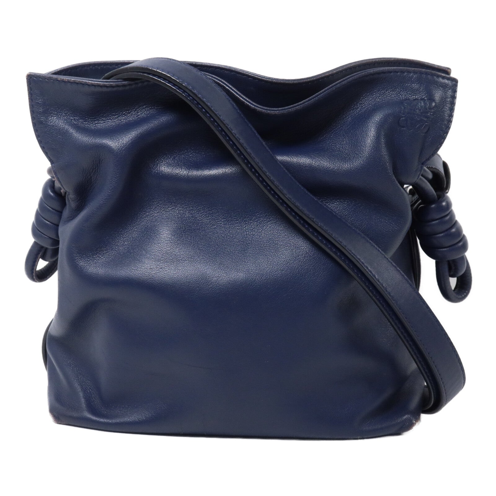 LOEWE 羊皮皮革Flamenco Knot肩背袋