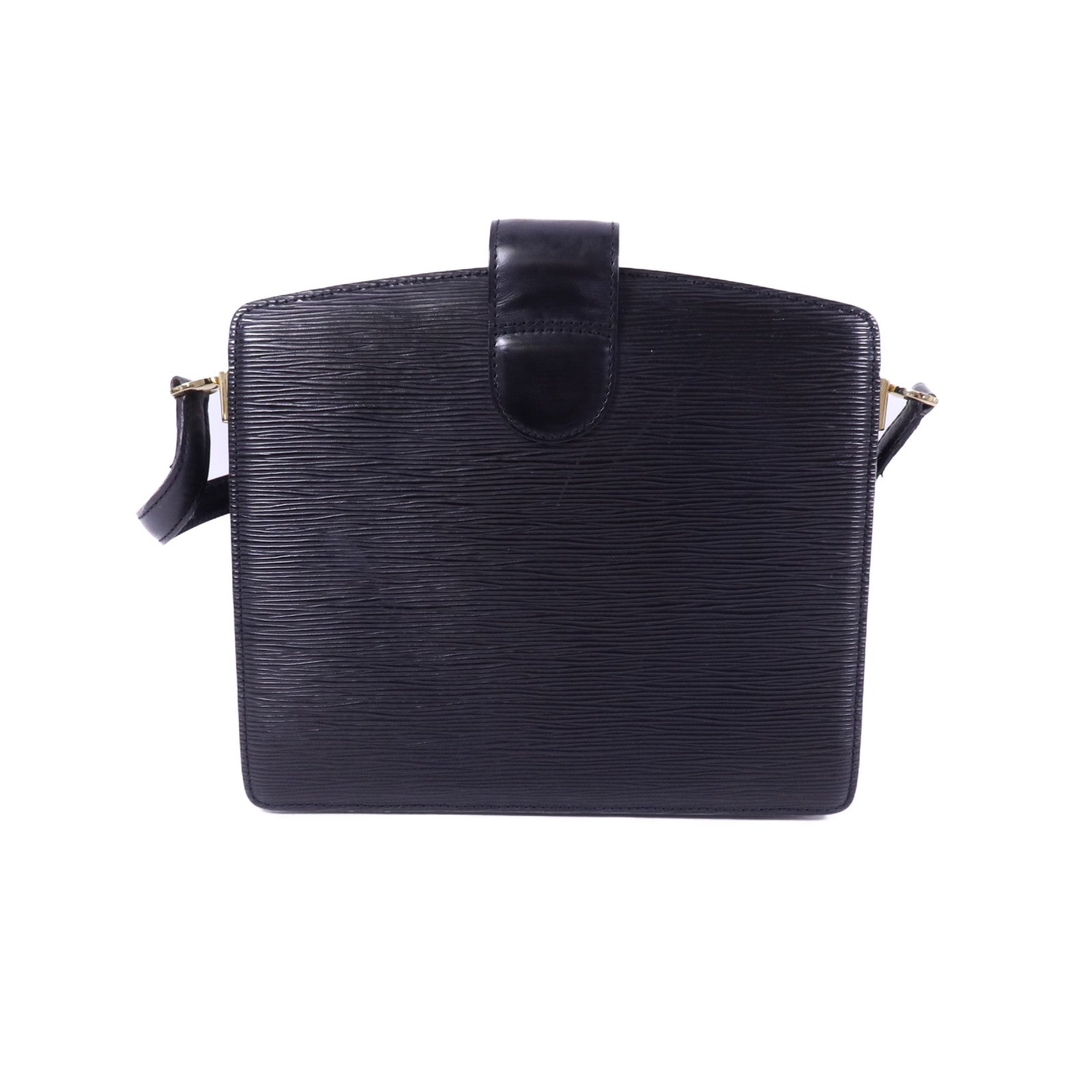 LOUIS VUITTON Epi Capuchin金扣肩背袋