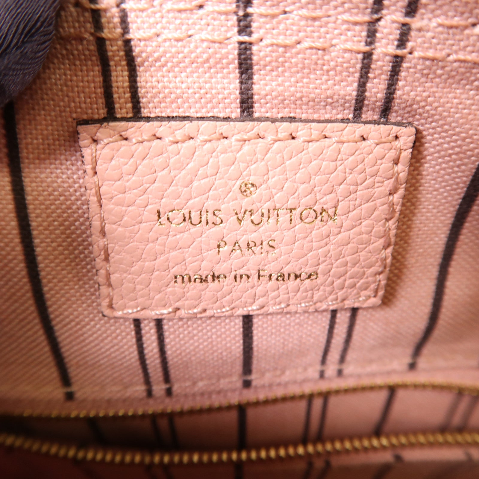 LOUIS VUITTON Monogram Empreinte Speedy Bandouliere 25金扣手挽肩背兩用袋
