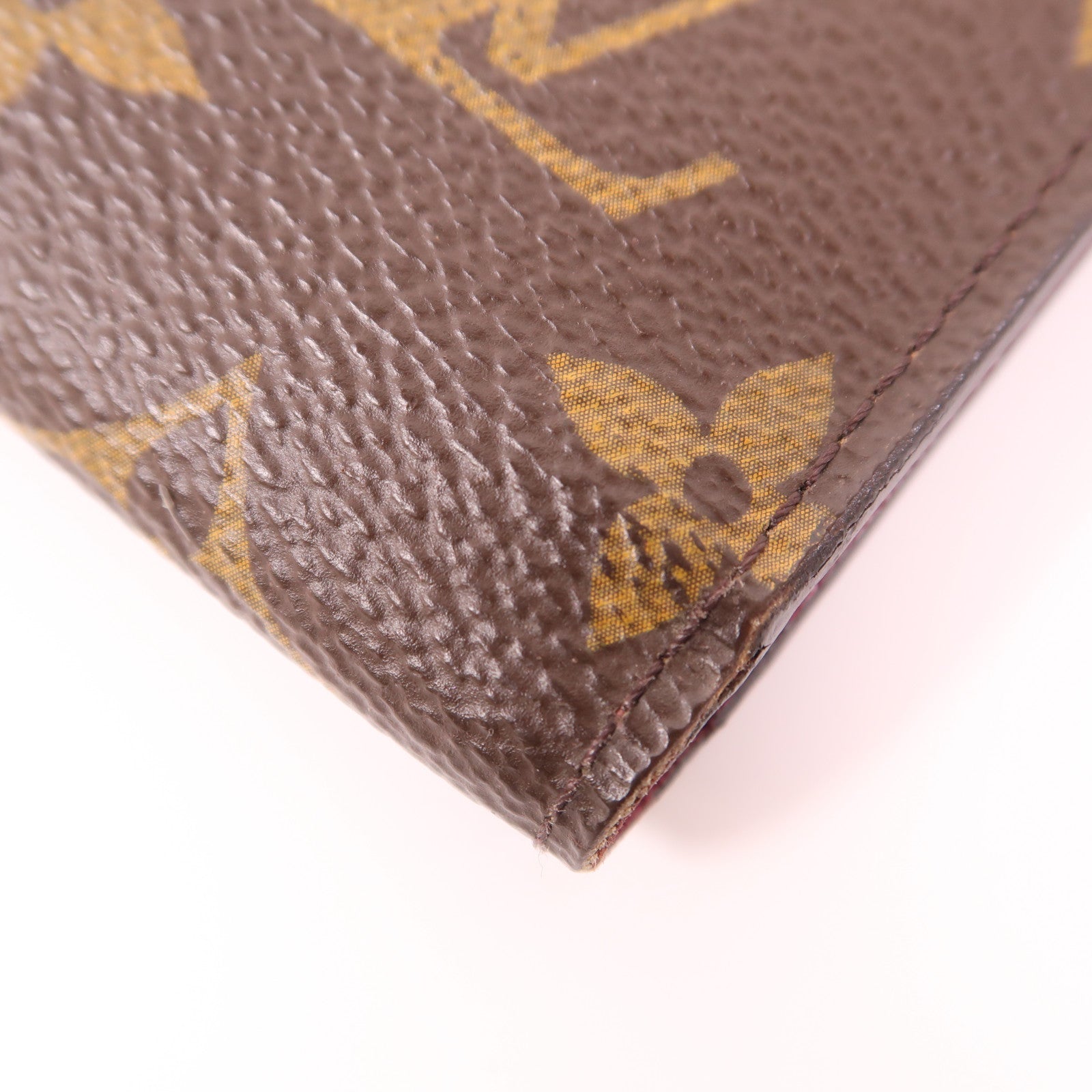 LOUIS VUITTON Monogram Adele金扣長錢包