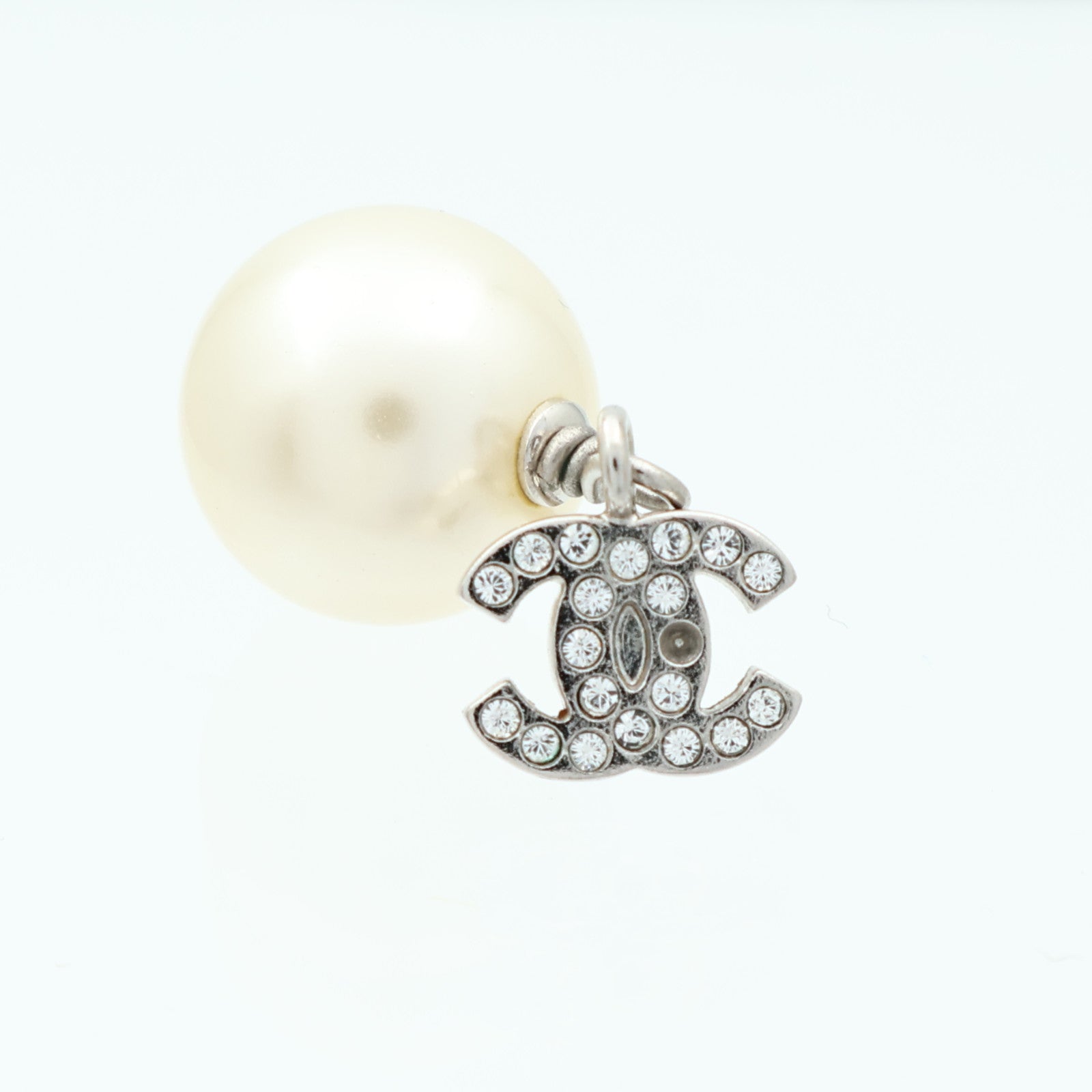CHANEL PVC/金屬Earrings耳環