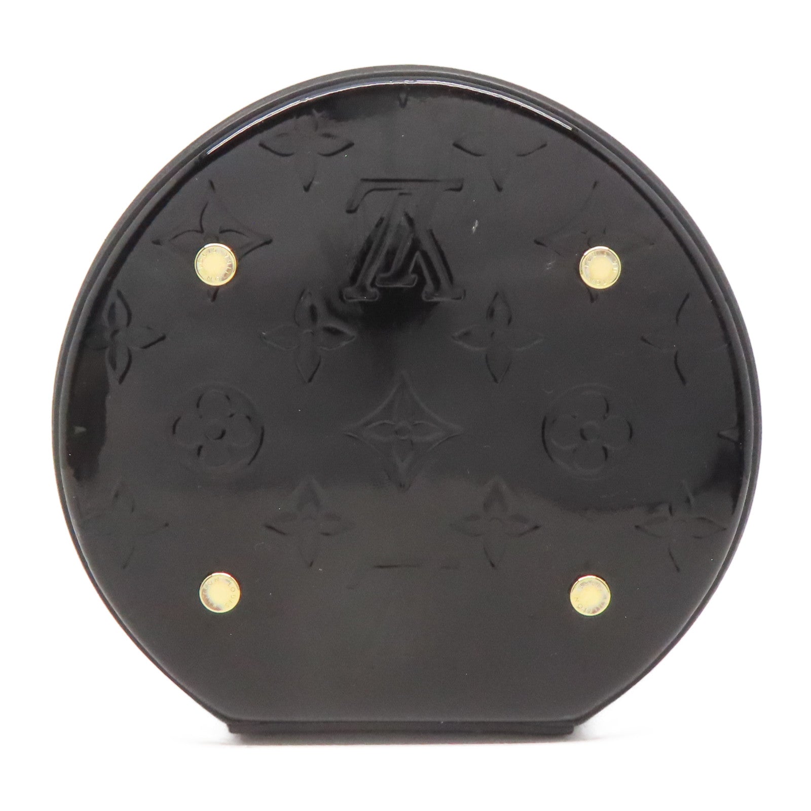 LOUIS VUITTON **【激減優惠】Monogram Vernis Cannes金扣手挽肩背兩用袋黑色