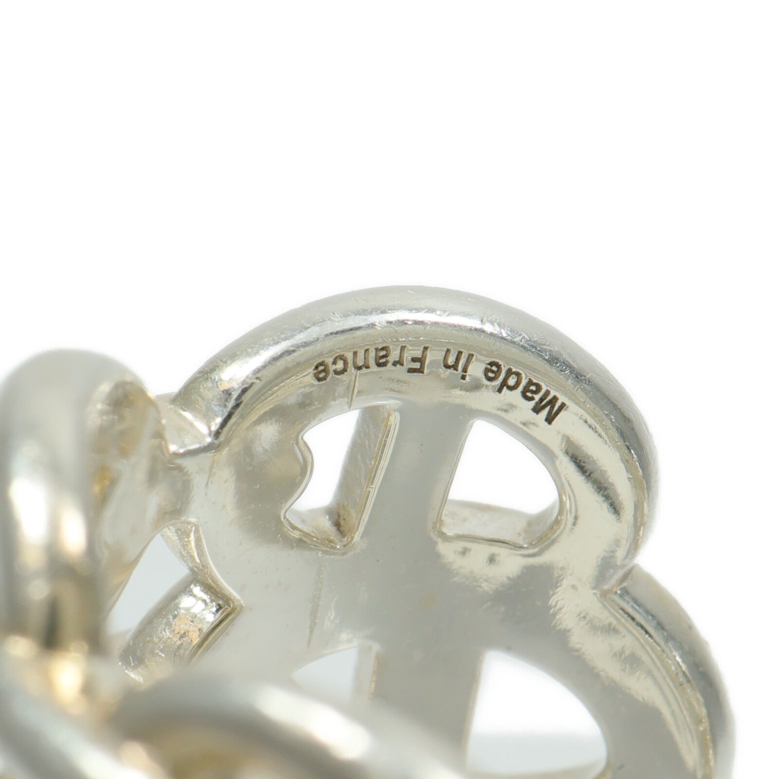 HERMES 925純銀Chaine d'Ancre Enchainee Large Ring戒指