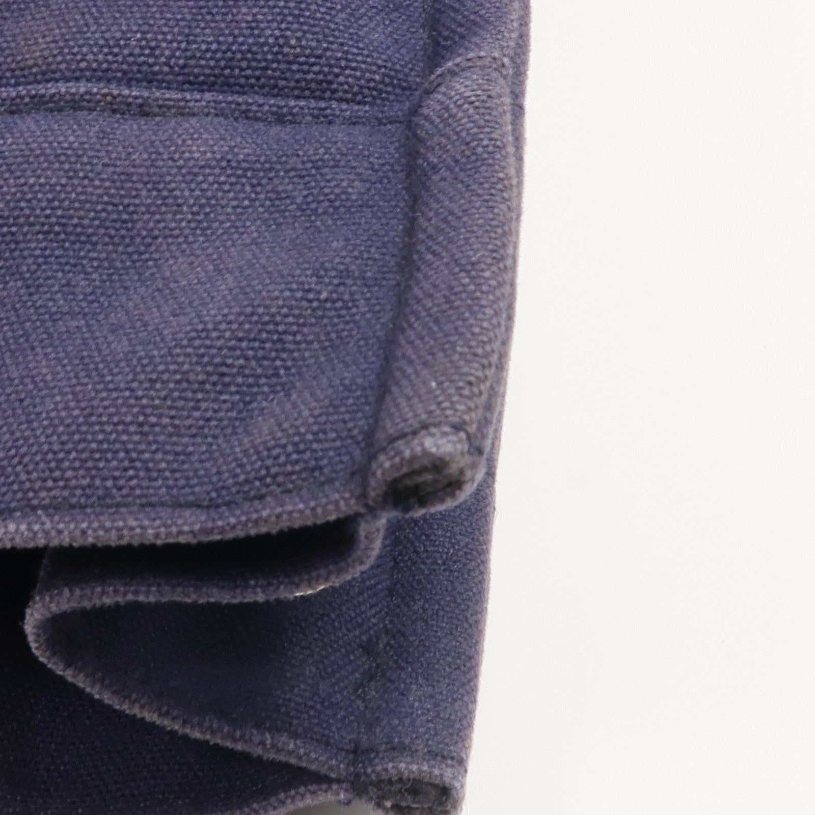 HERMES 帆布Herline MM銀扣手挽袋