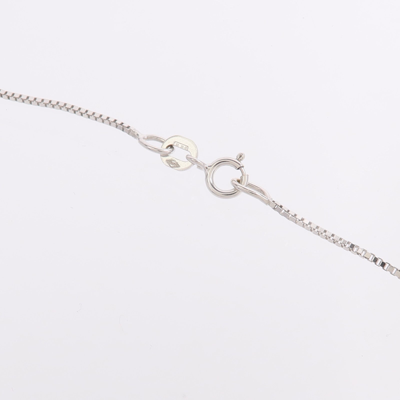 JEWELRY 18K白金Pearl Diamond Necklace珍珠/鑽石項鍊