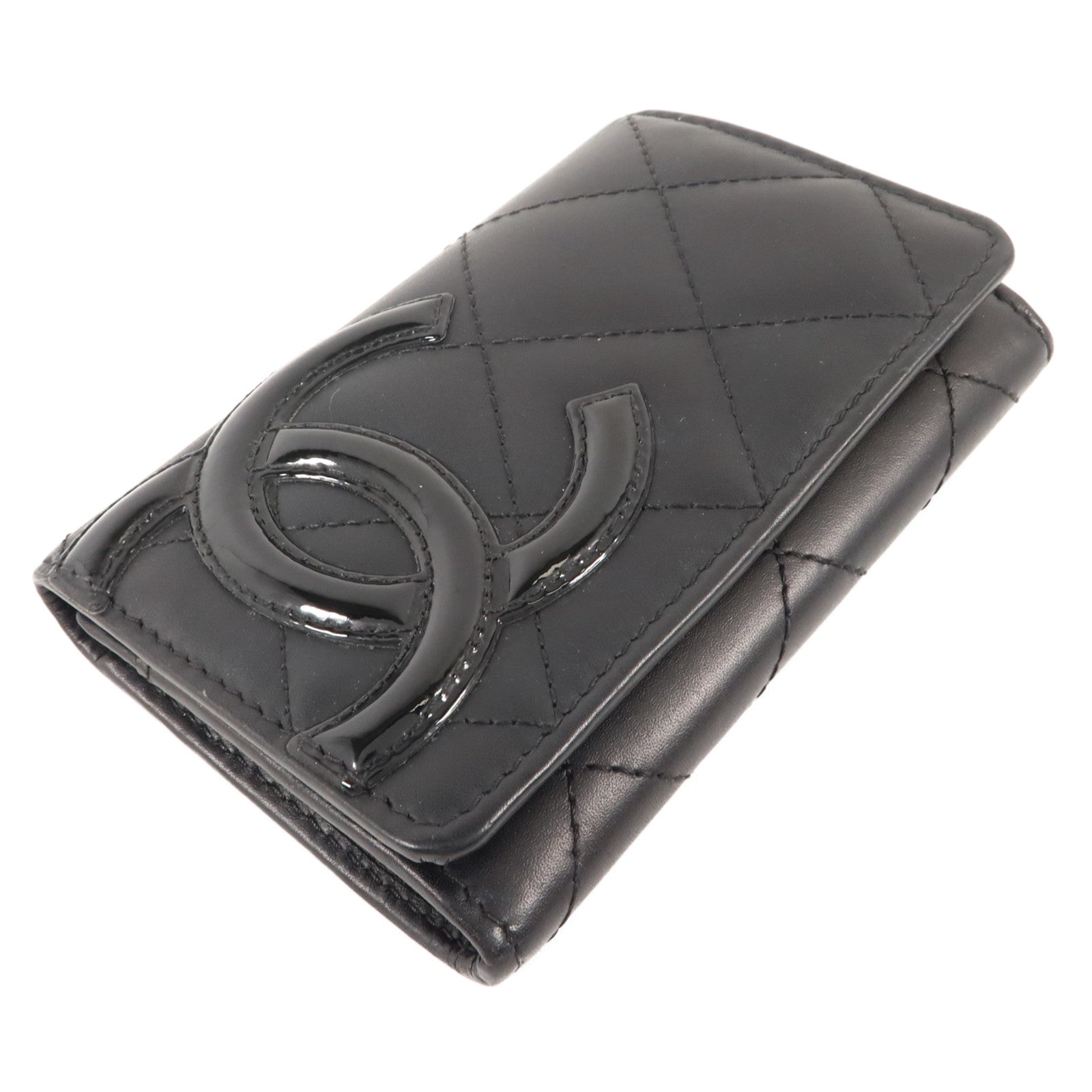 CHANEL 牛皮皮革Cambon Card Case卡片套
