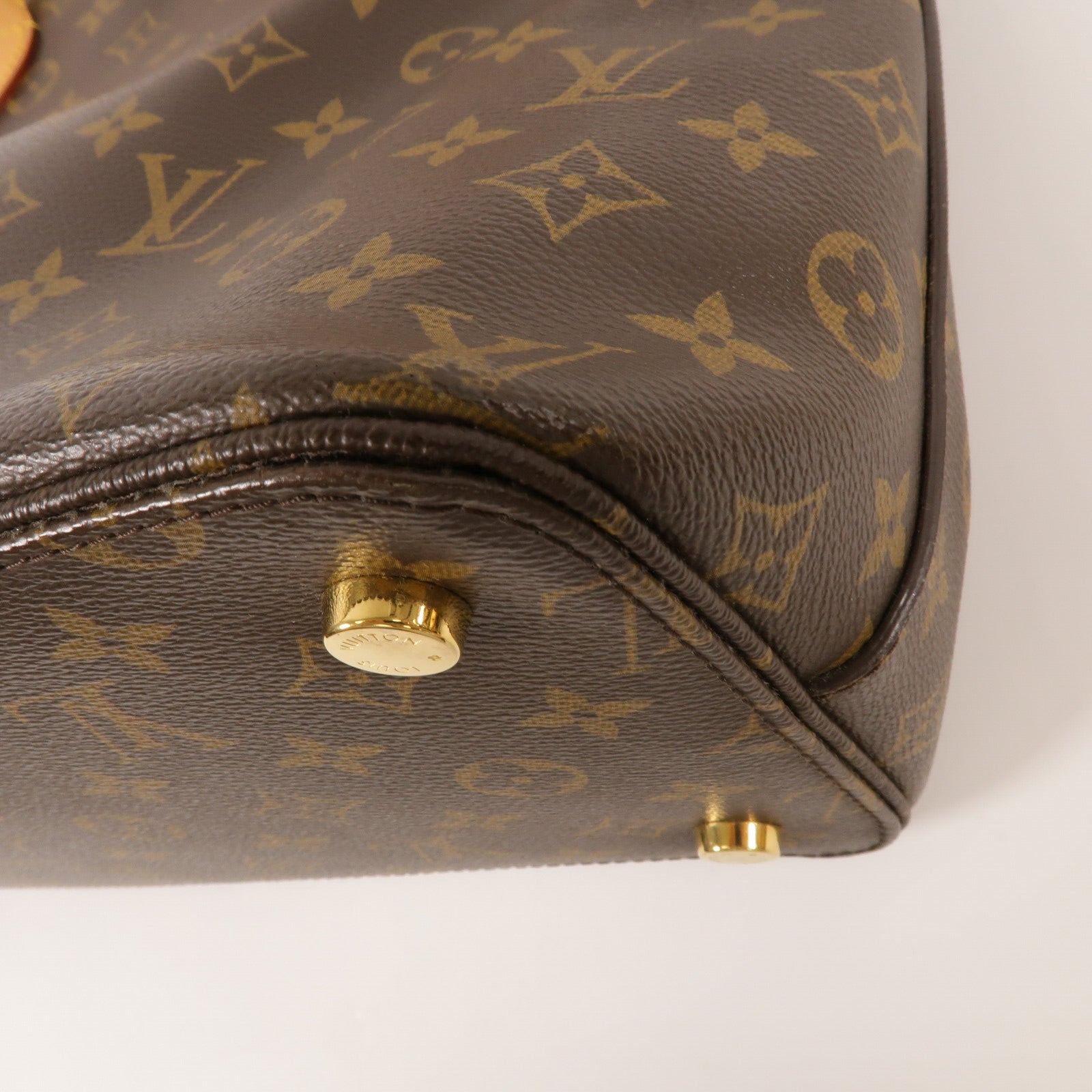 LOUIS VUITTON Monogram Lockit MM手挽袋