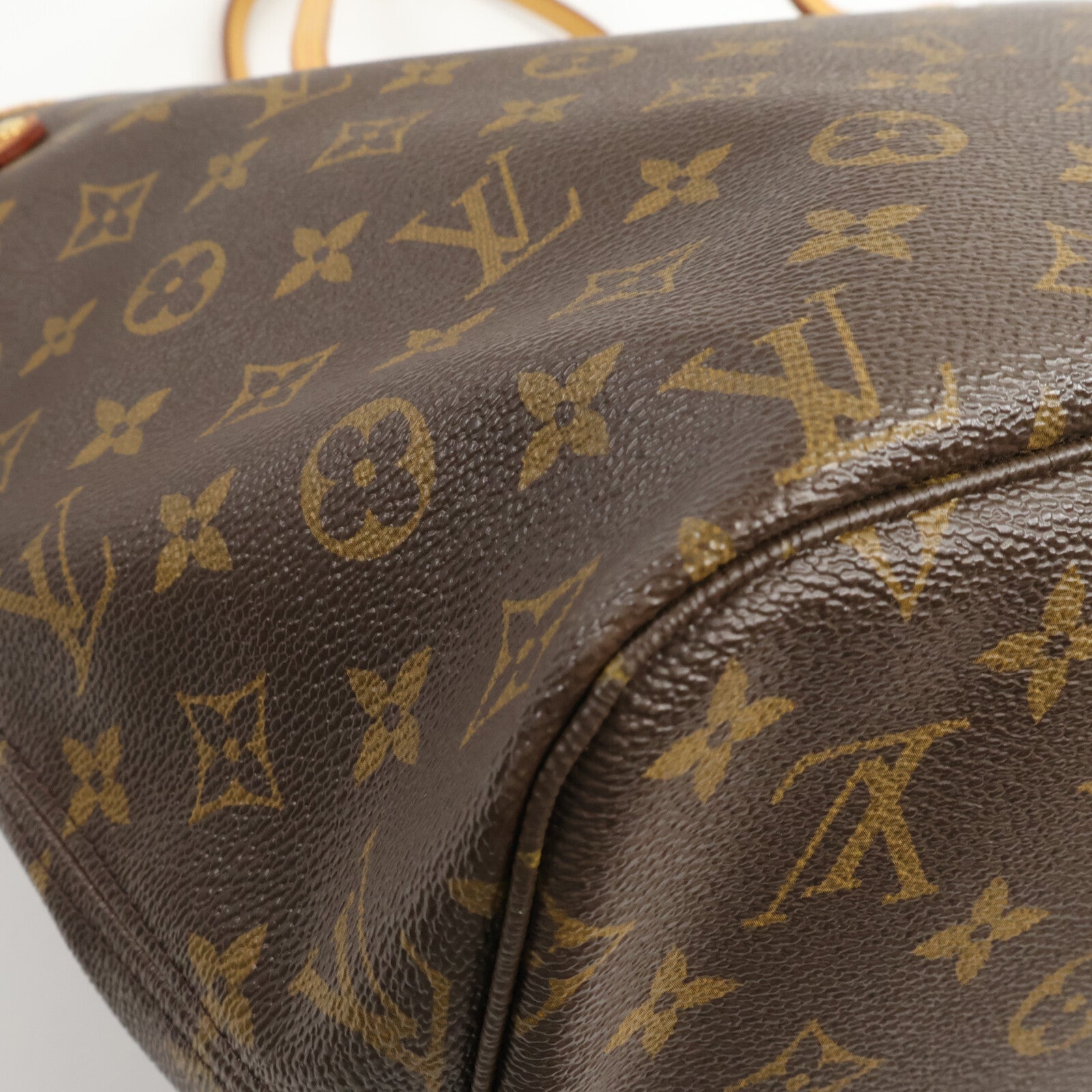 LOUIS VUITTON Monogram Neverfull MM手挽袋