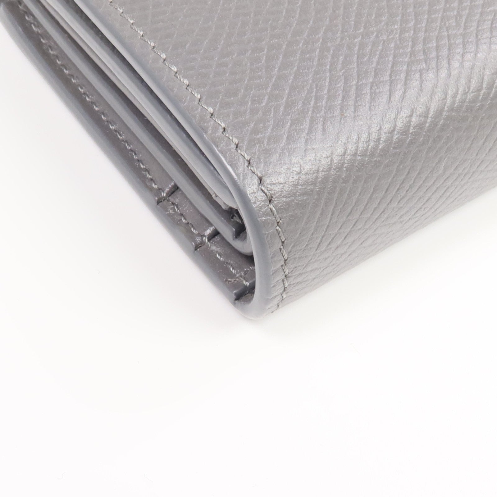 CELINE 牛皮皮革Wallet金扣錢包