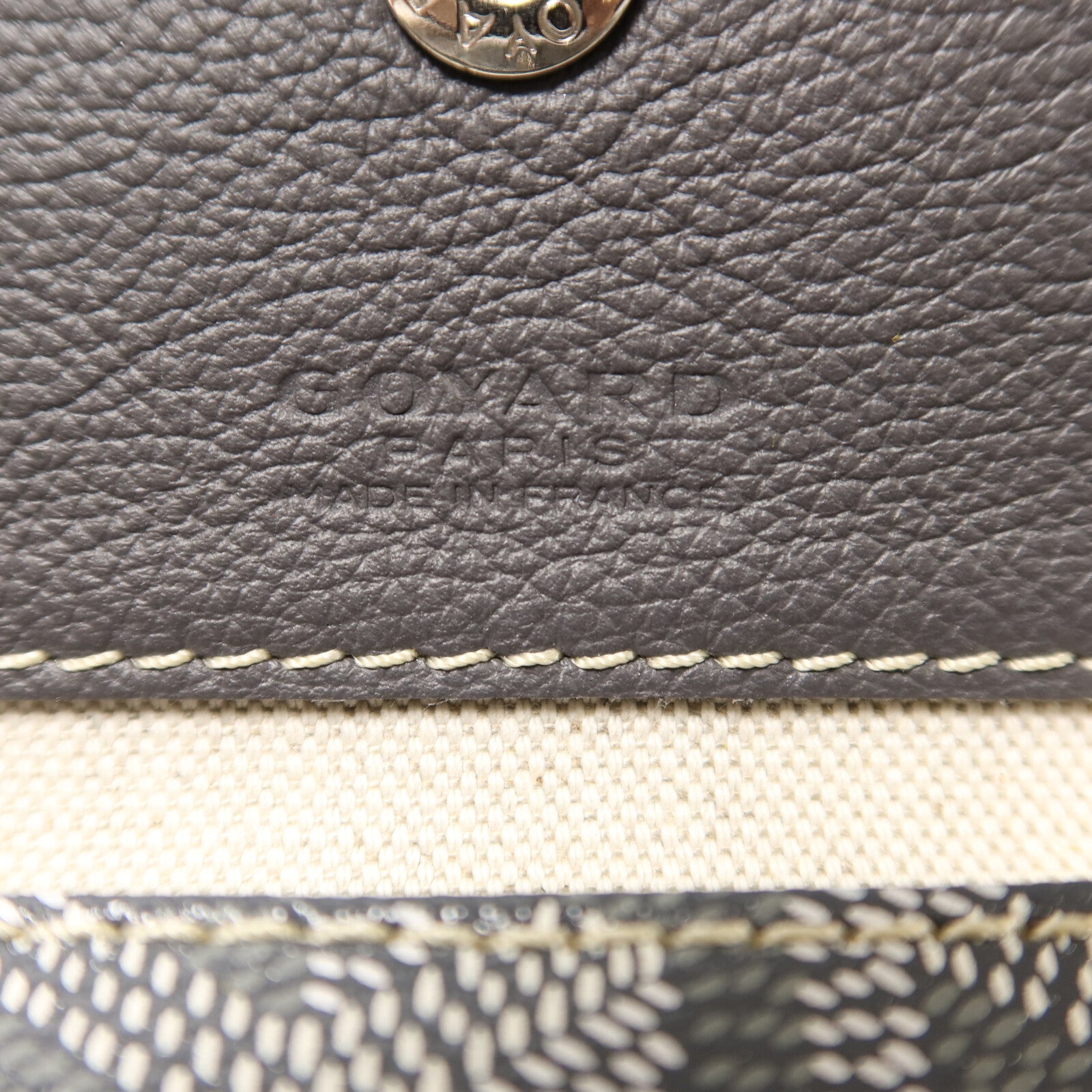 GOYARD 塗層帆布Saint Louis PM銀扣肩背袋