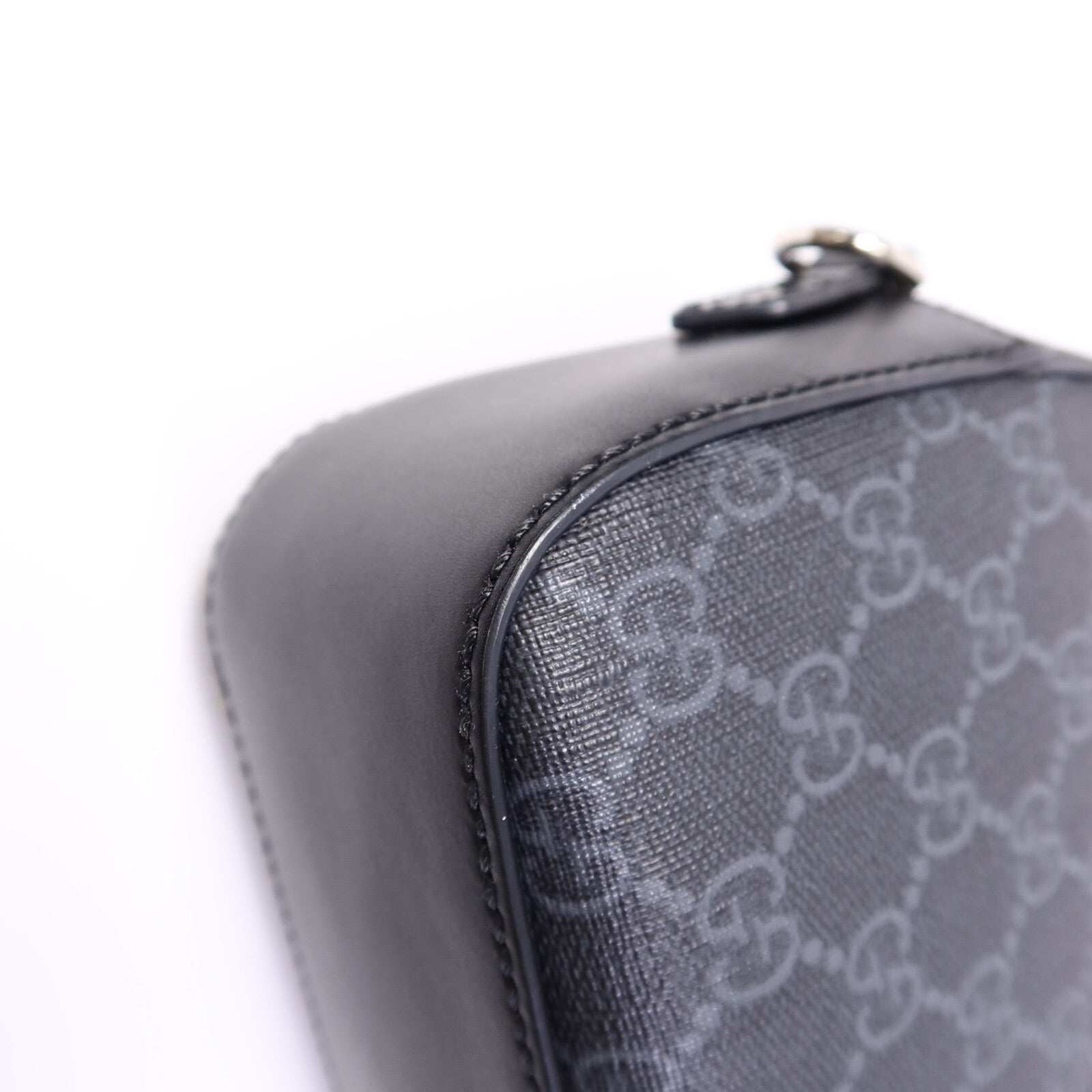GUCCI 塗層帆布GG Supreme肩背袋