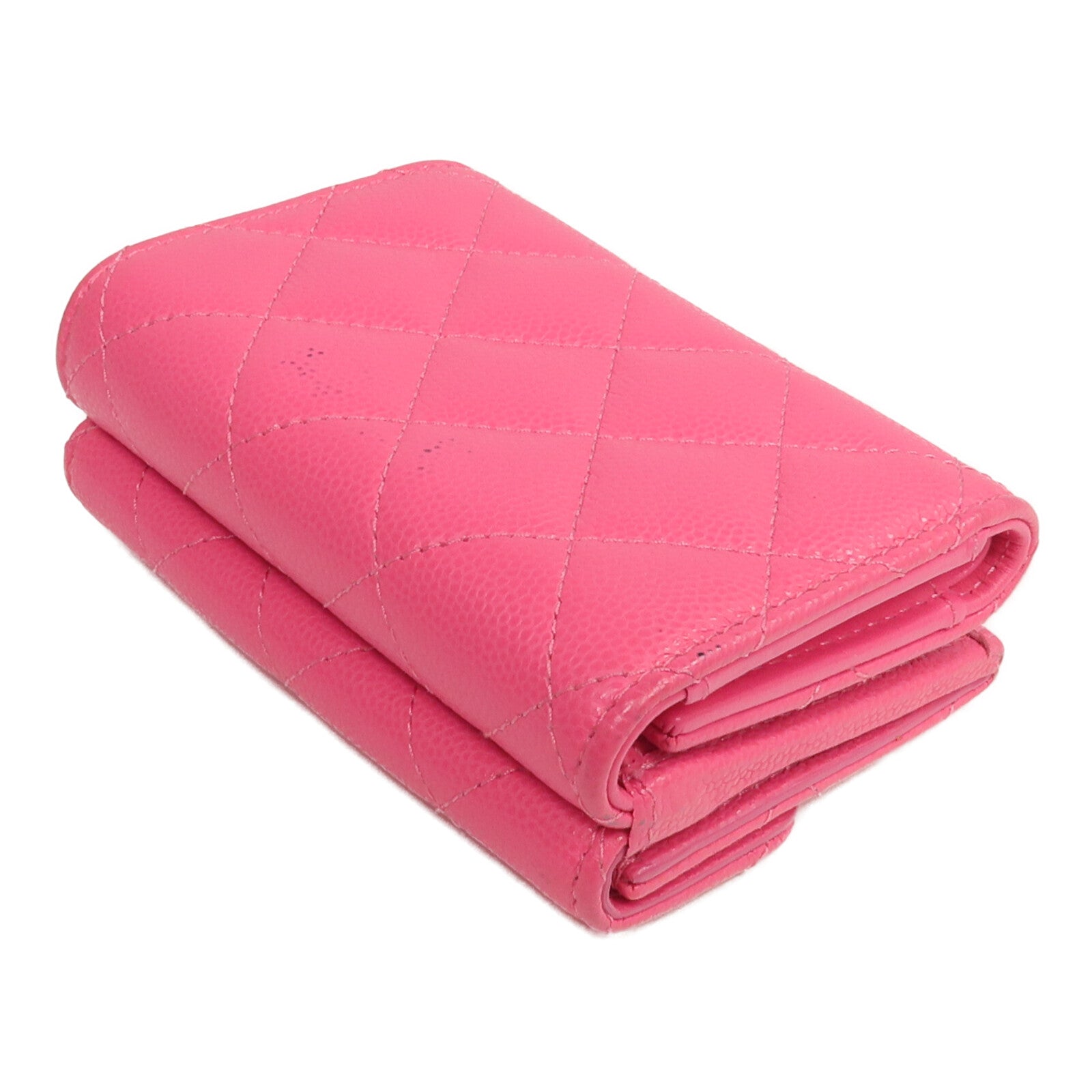 CHANEL 牛皮皮革Small Flap Wallet錢包