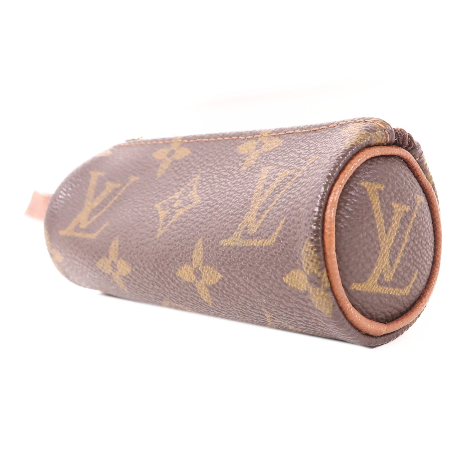 LOUIS VUITTON Monogram Micro Papillon Coin Case金扣零錢包