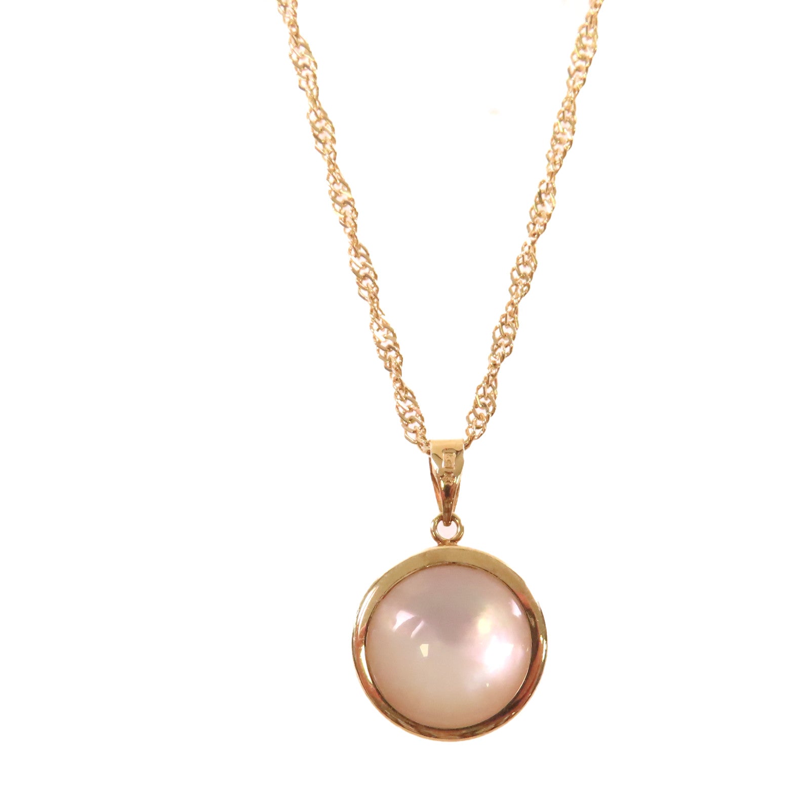 JEWELRY 【激減優惠】18K黃金/4.75g珍珠Pearl Necklace項鏈