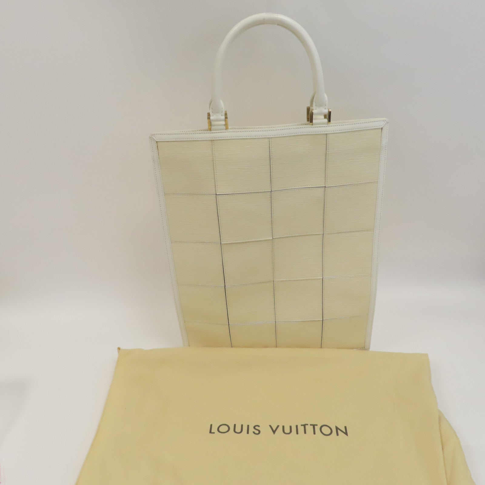 LOUIS VUITTON 【激減優惠】Epi Hand Bag金扣手挽袋黃色