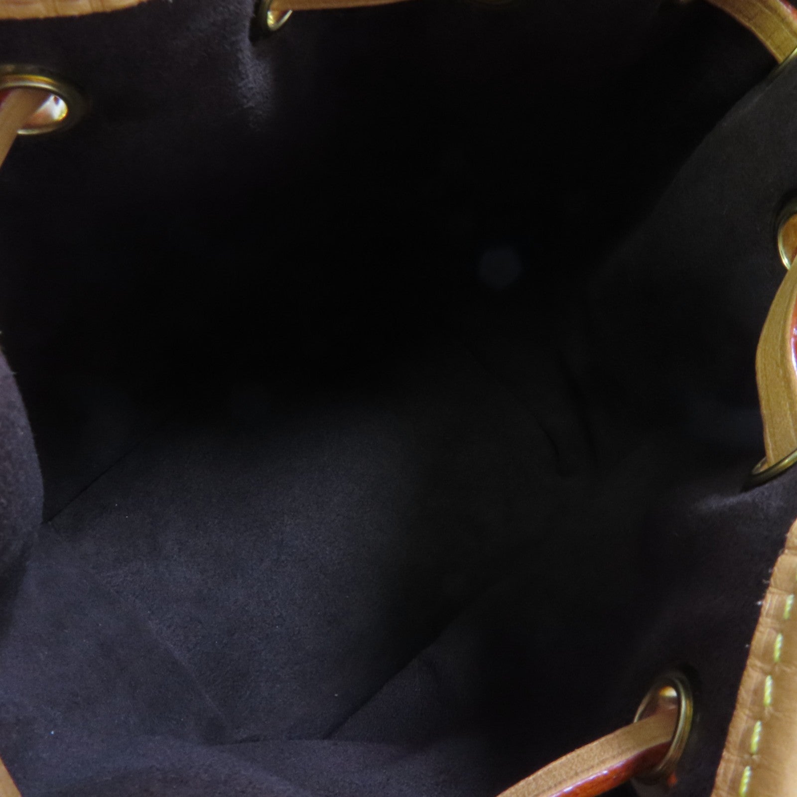 LOUIS VUITTON Monogram Nano Noe金扣手挽肩背兩用袋