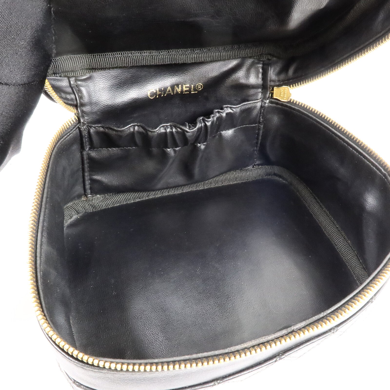 CHANEL 羊皮皮革Vintage Bag手挽袋