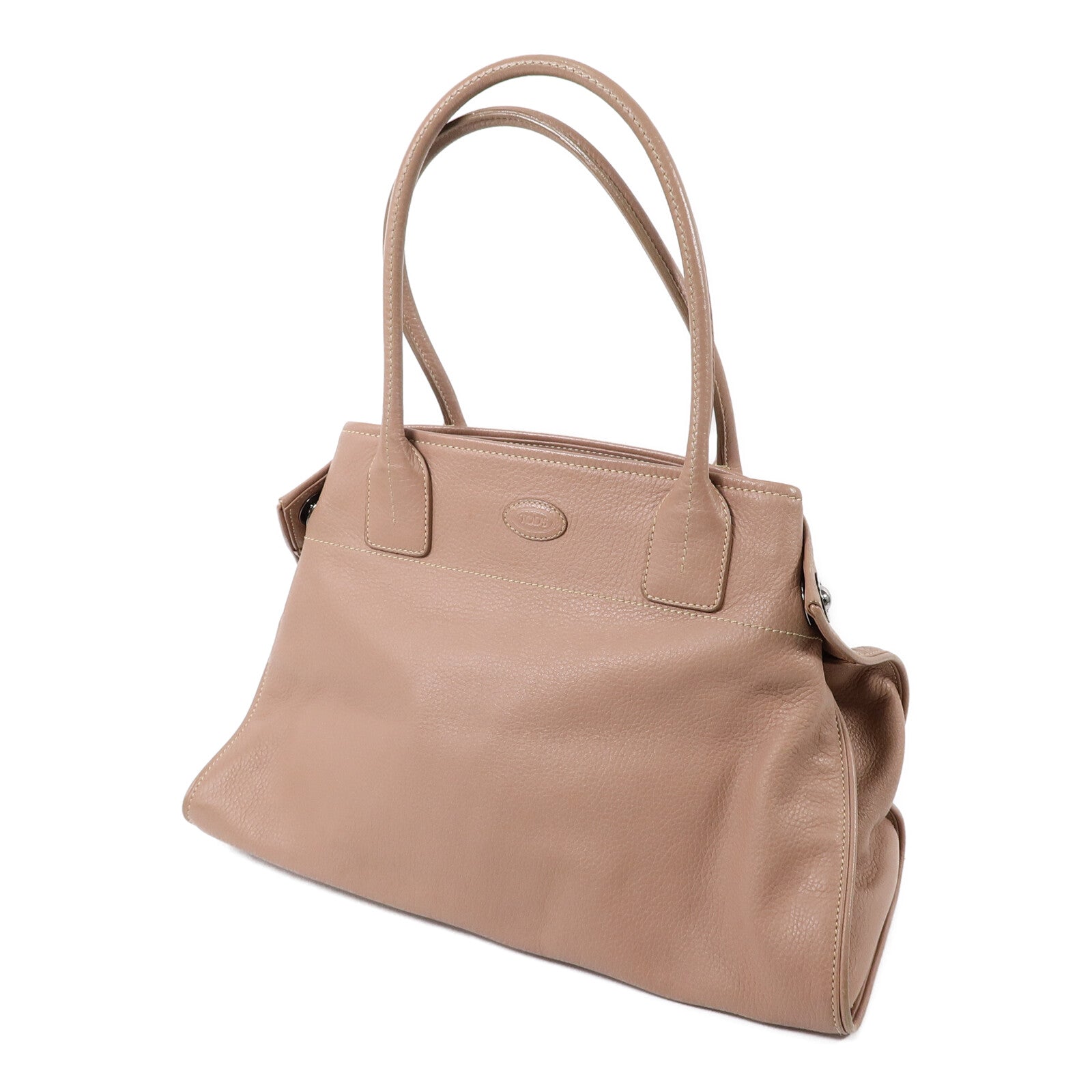TOD'S 牛皮皮革Girelli Tote手挽袋