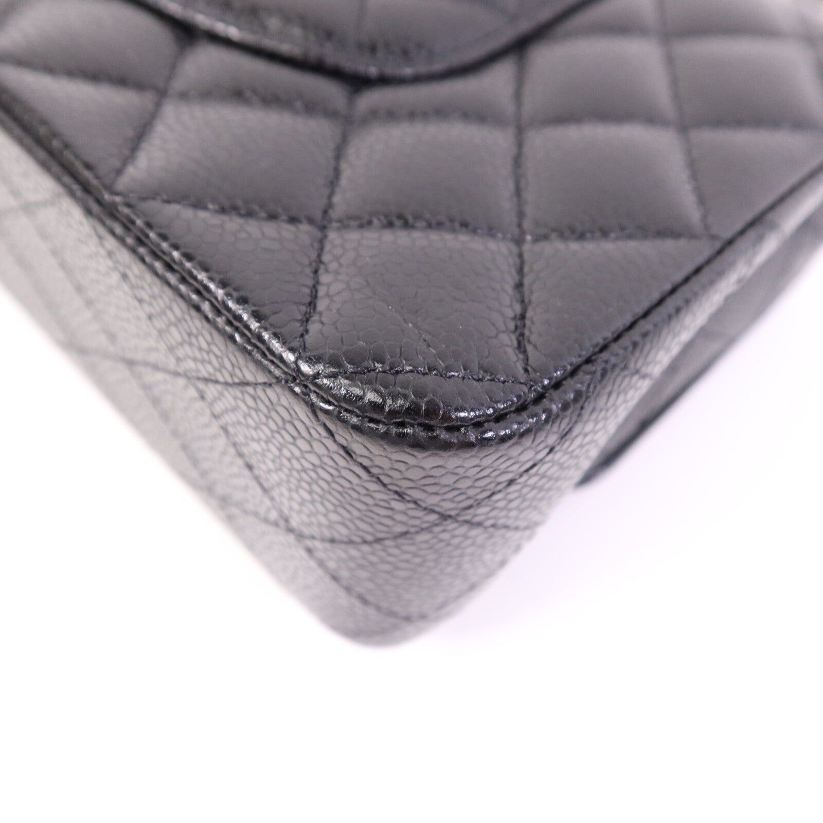 CHANEL 牛皮皮革Classic 25金扣鏈帶肩背袋