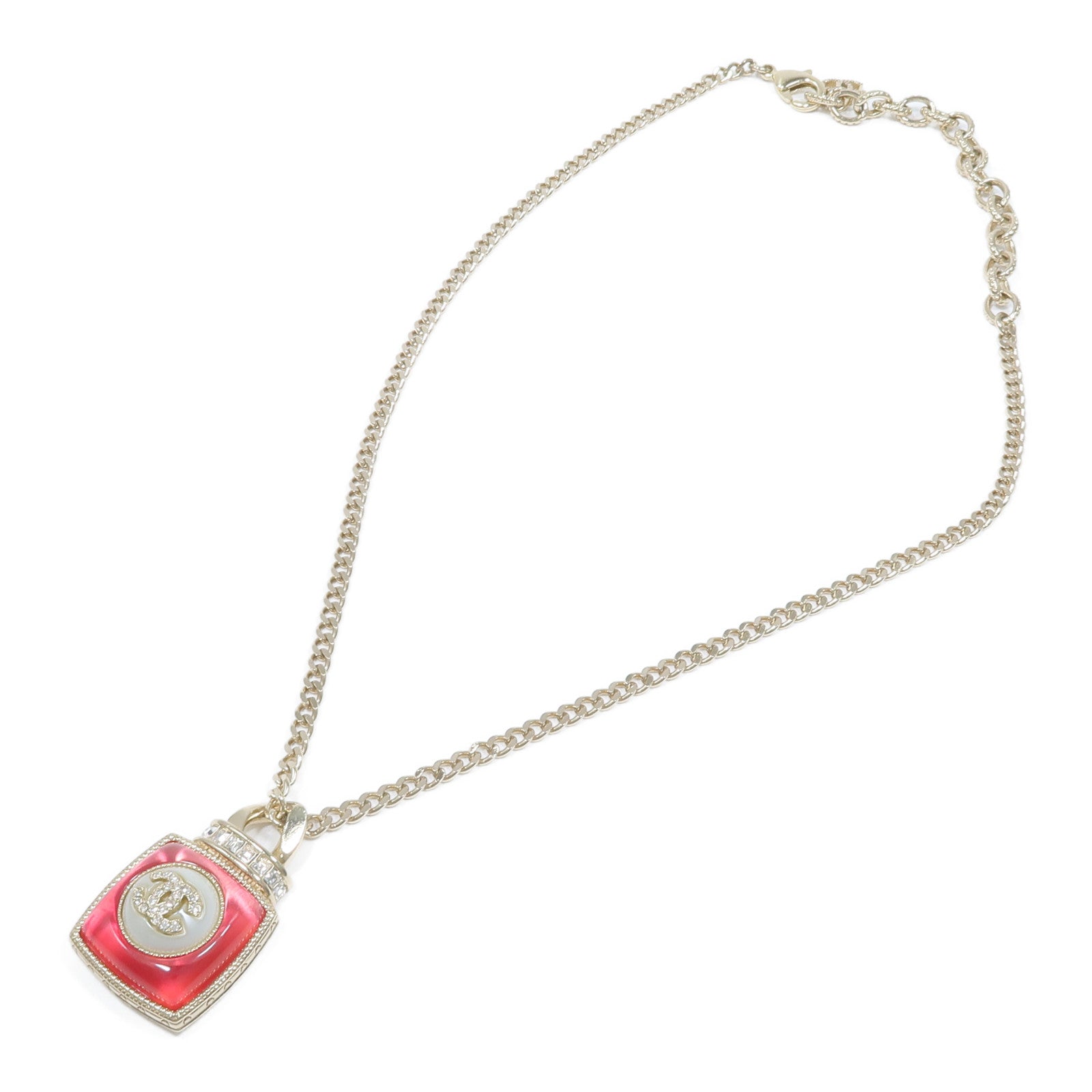 CHANEL PVC/金屬Necklace項鍊