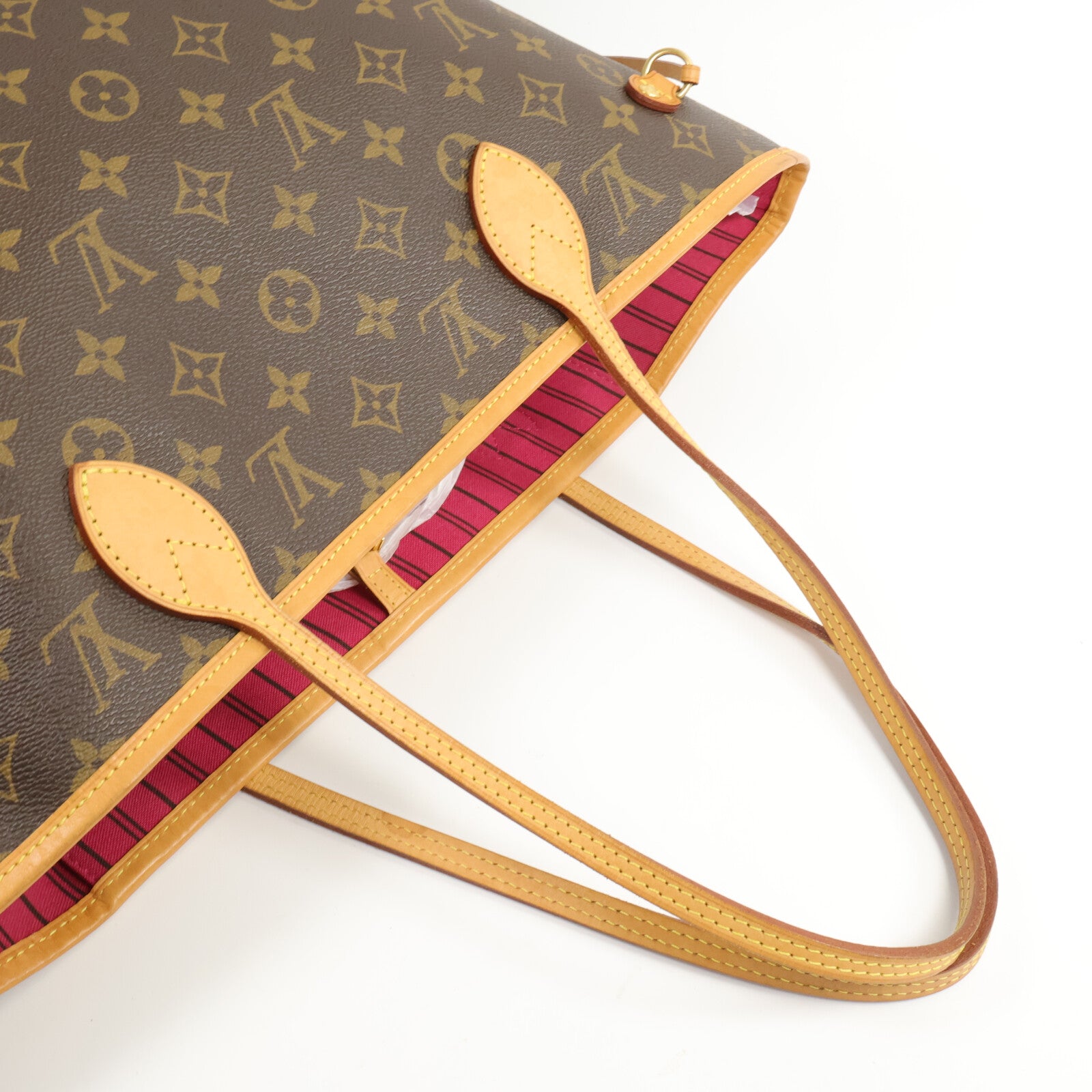 LOUIS VUITTON Monogram Neverfull MM手挽袋