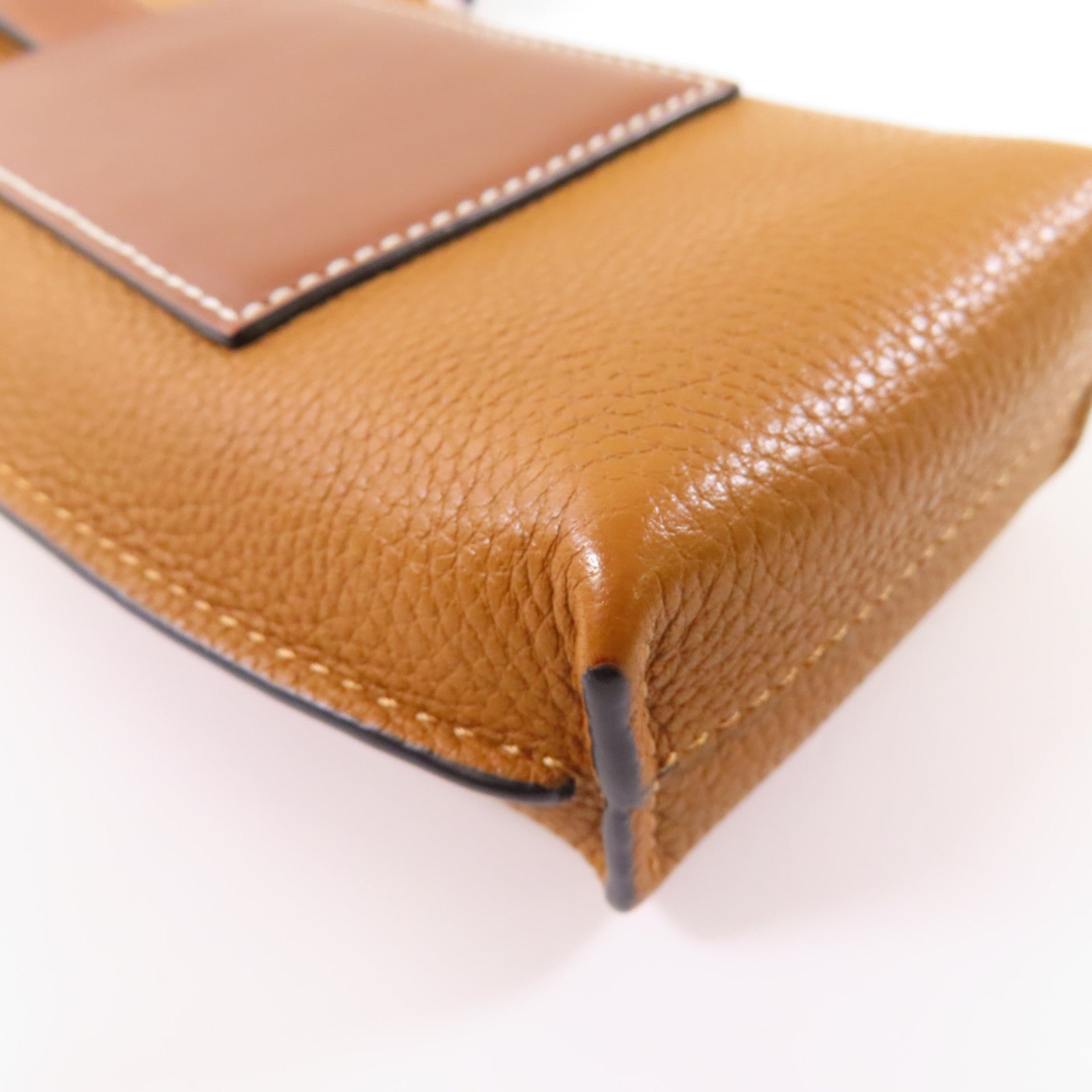 LOEWE 【激減優惠】牛皮皮革Gate Pocket肩背袋