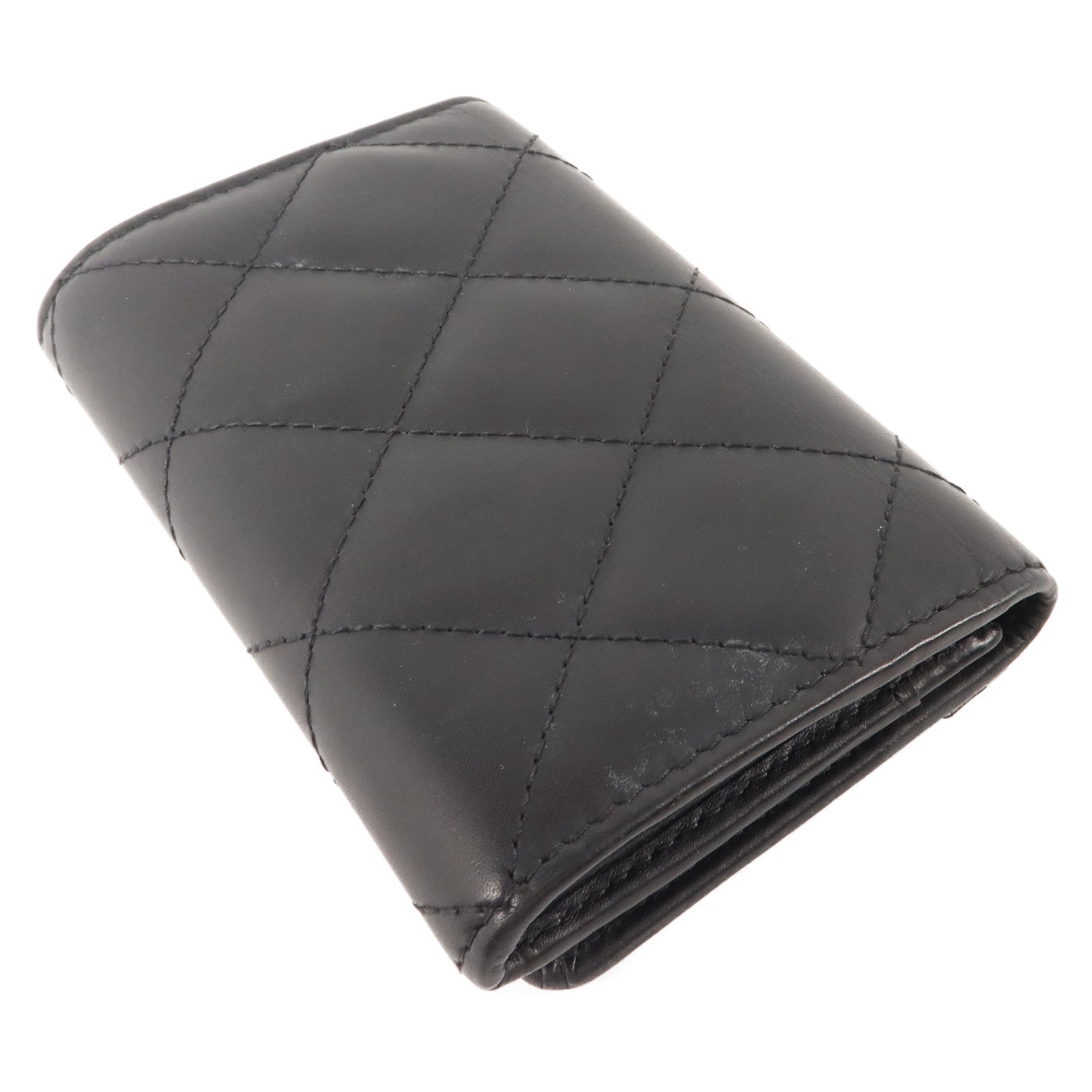 CHANEL 牛皮皮革Cambon Card Case卡片套