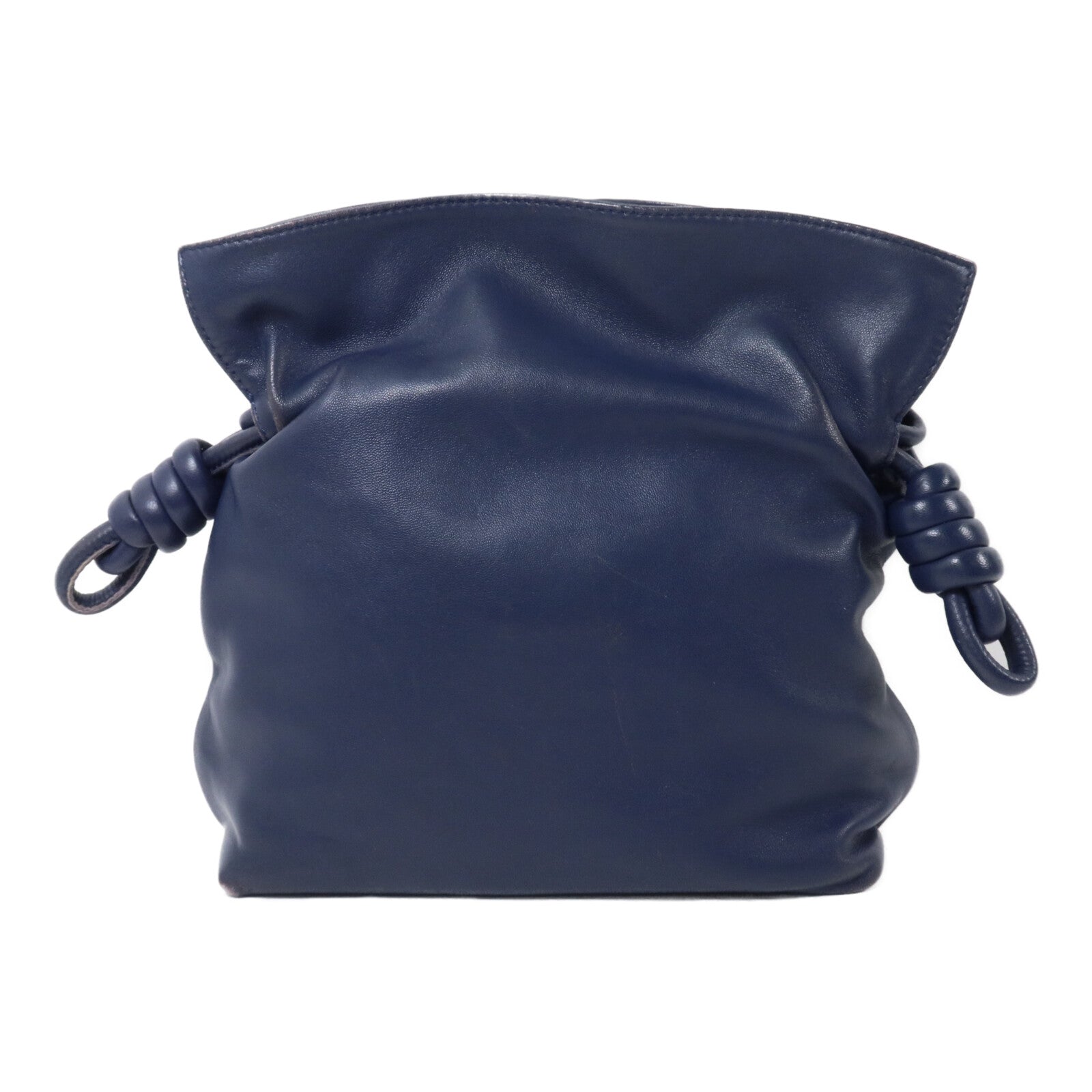 LOEWE 羊皮皮革Flamenco Knot肩背袋