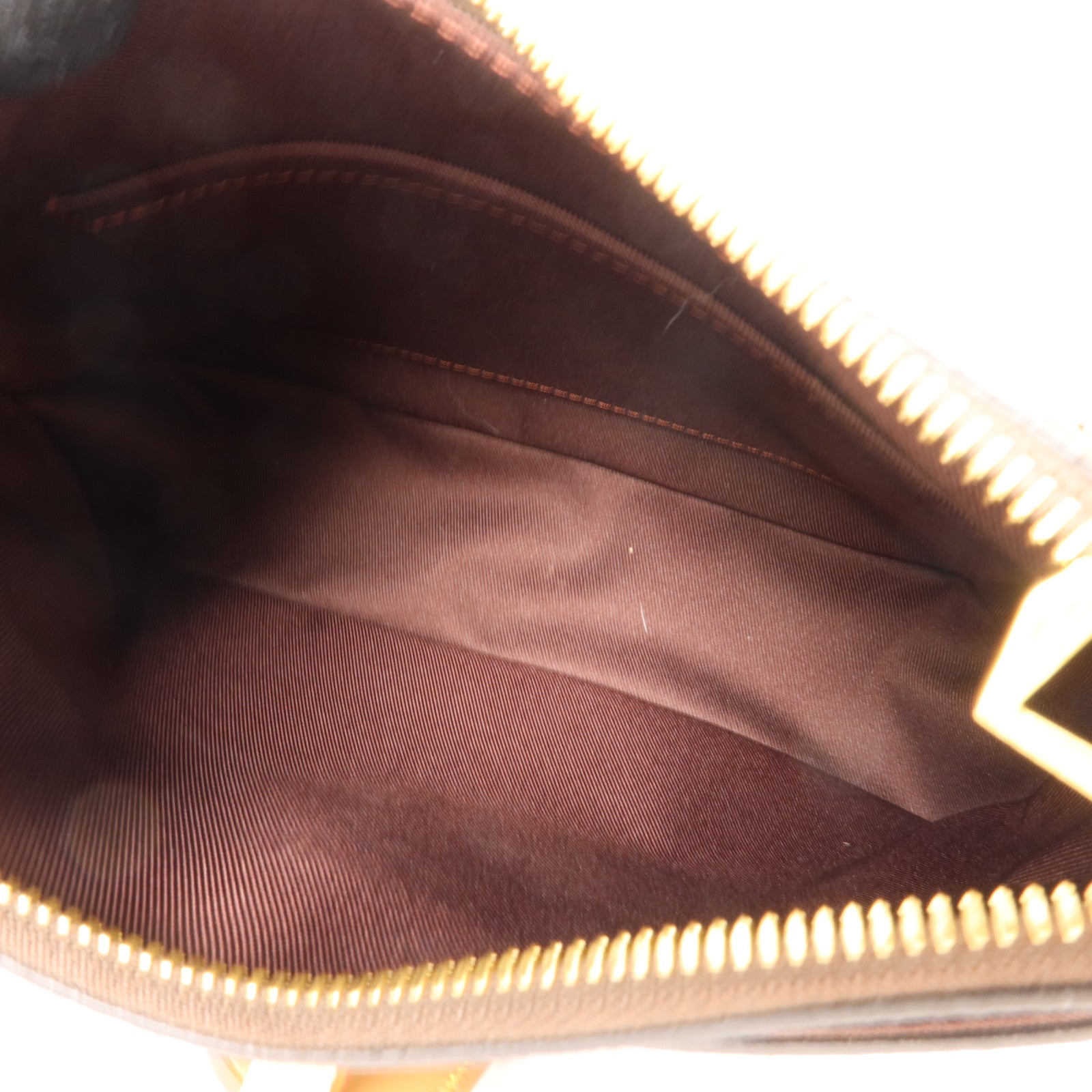 LOUIS VUITTON Monogram Odeon PM金扣肩背袋