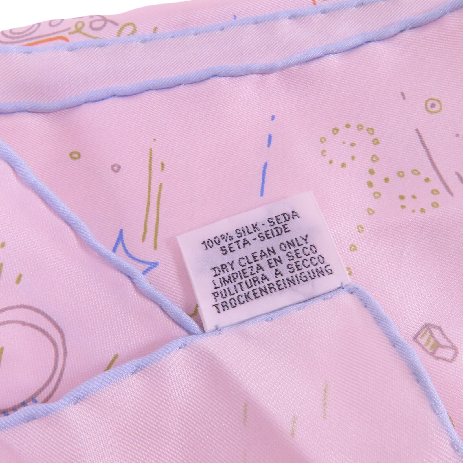 HERMES 絲質Scarf 90x90絲巾