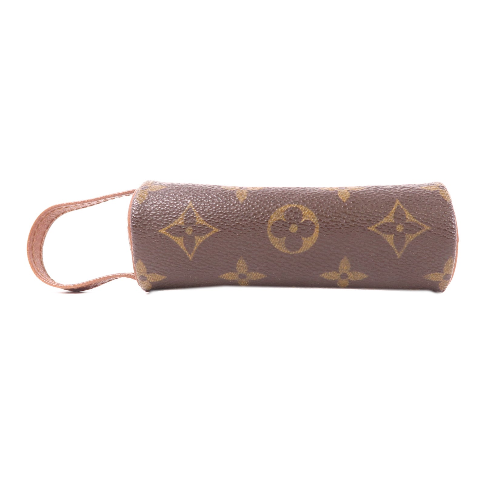 LOUIS VUITTON Monogram Micro Papillon Coin Case金扣零錢包