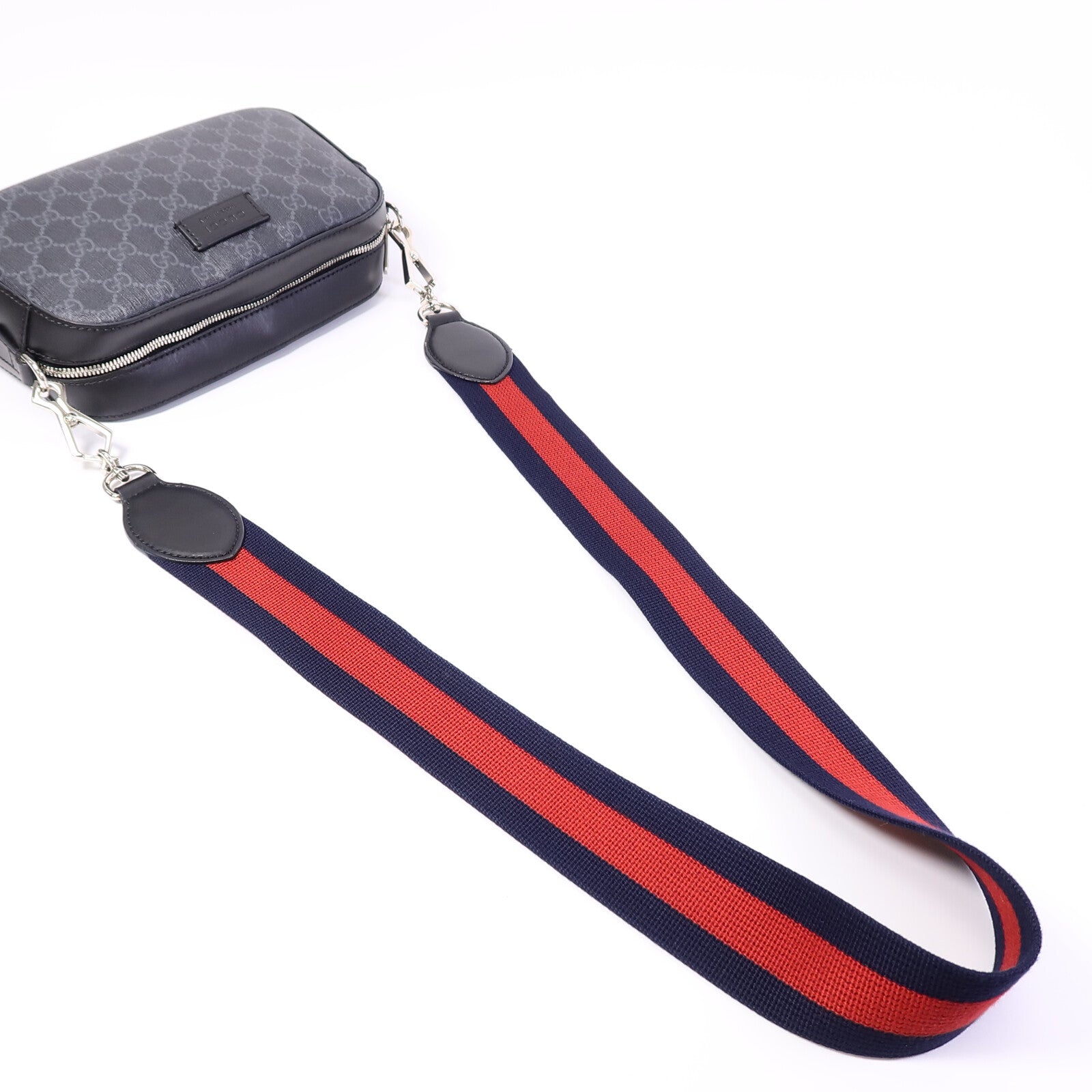 GUCCI 塗層帆布GG Supreme肩背袋